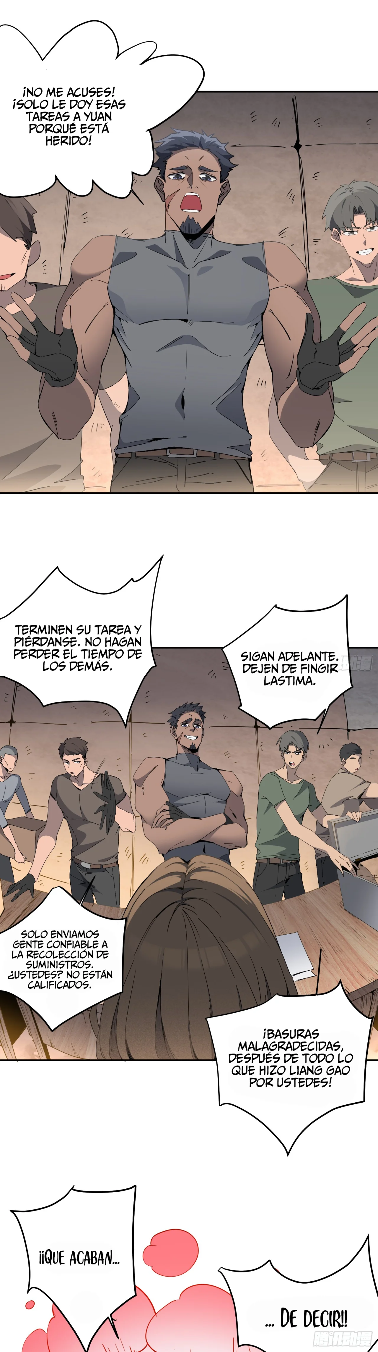 Página 33 del Manga
