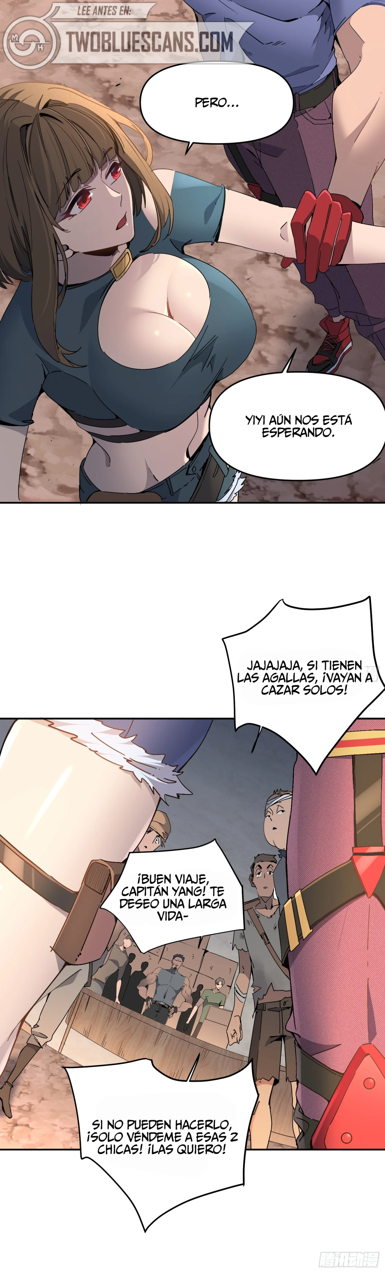Página 35 del Manga