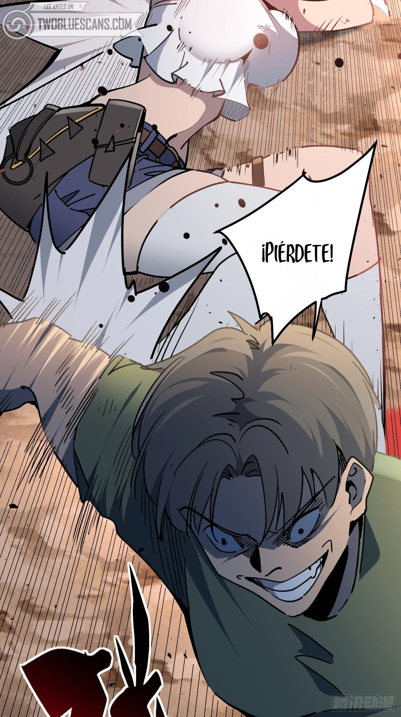 Página 45 del Manga