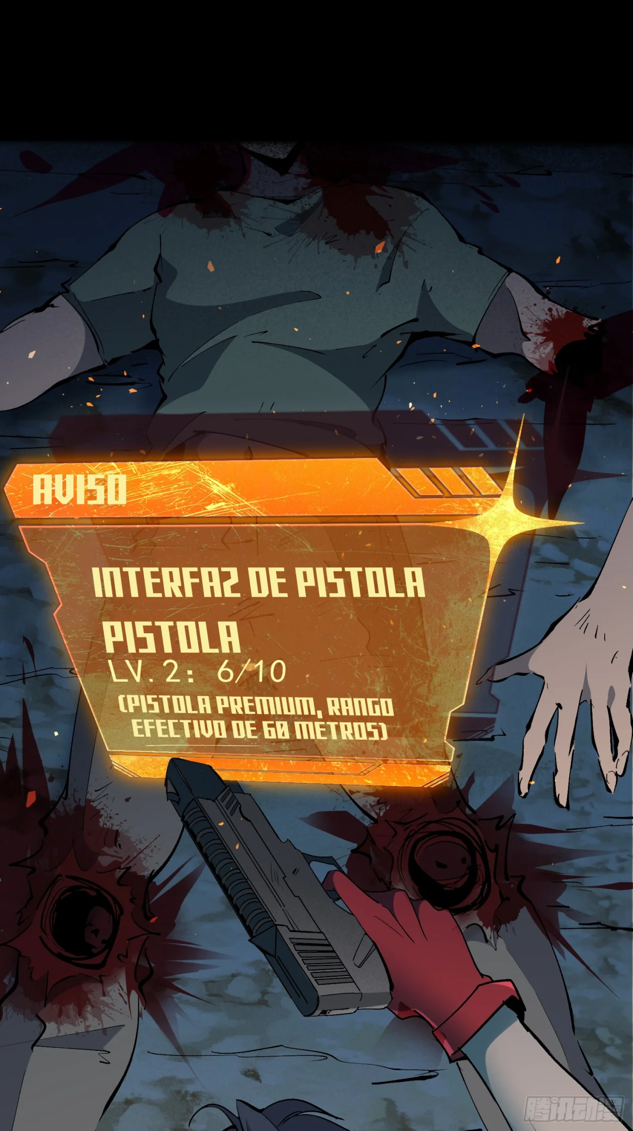 Página 54 del Manga