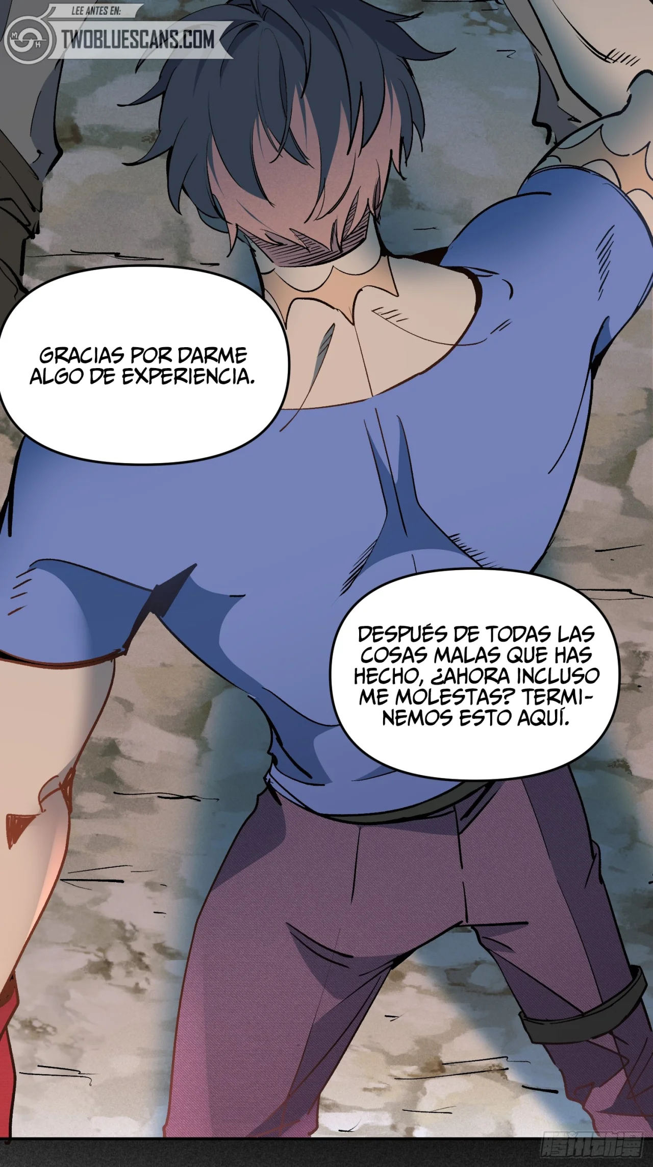 Página 55 del Manga