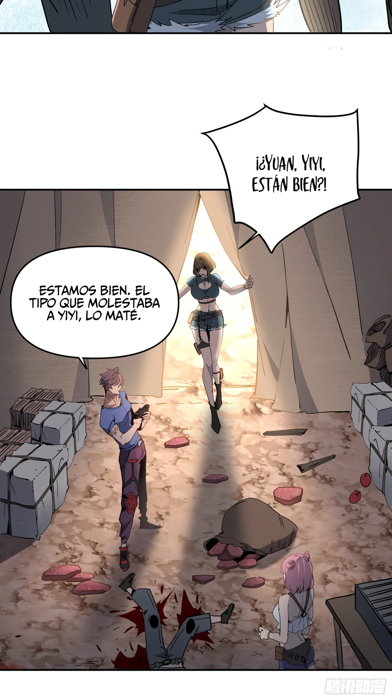 Página 57 del Manga