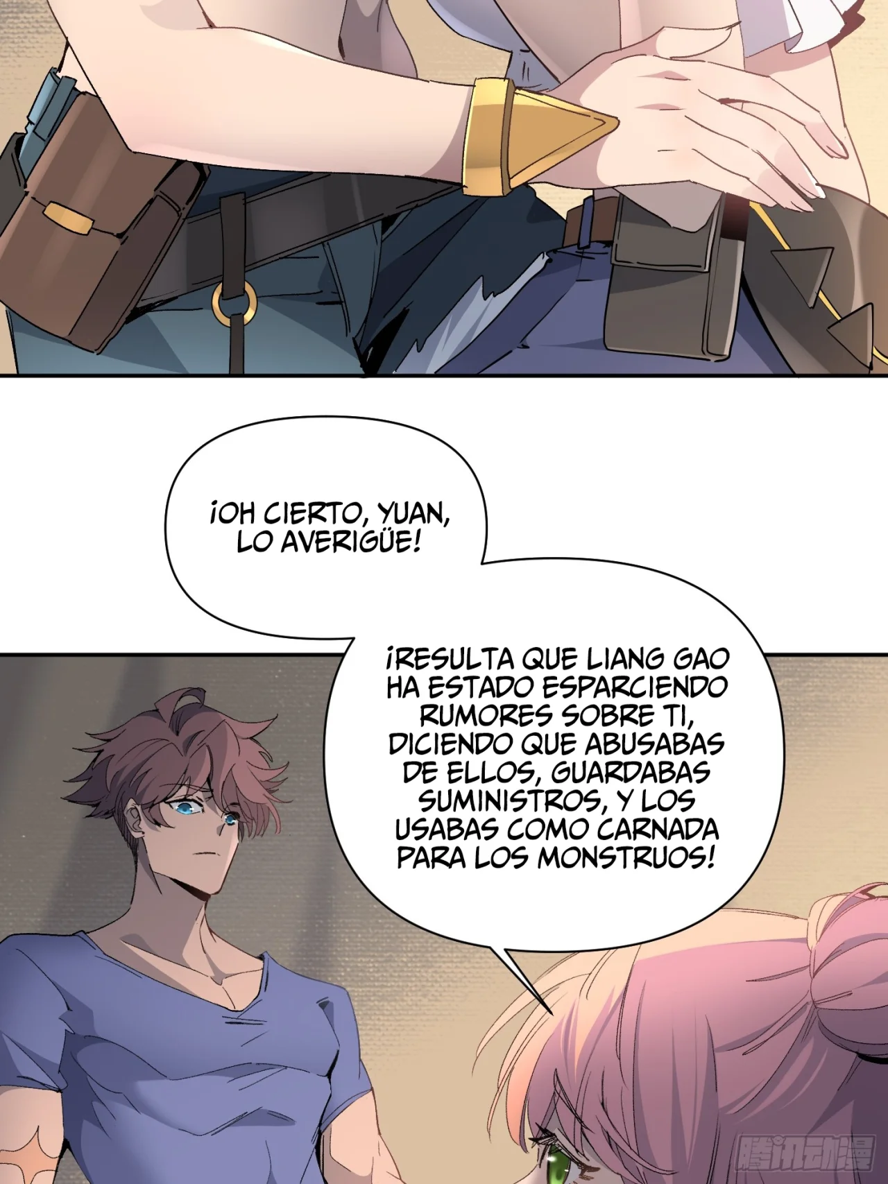 Página 61 del Manga