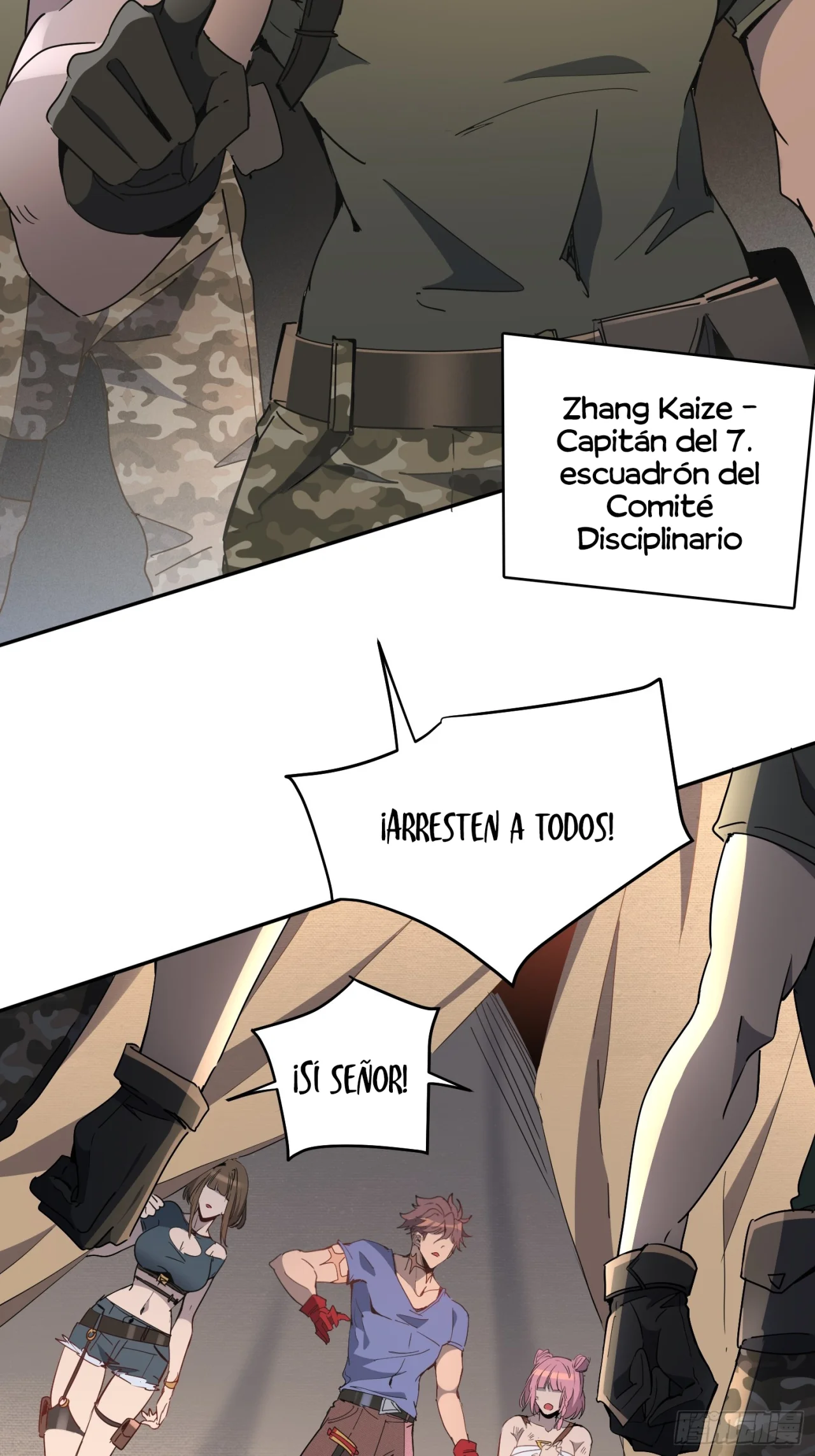 Página 8 del Manga