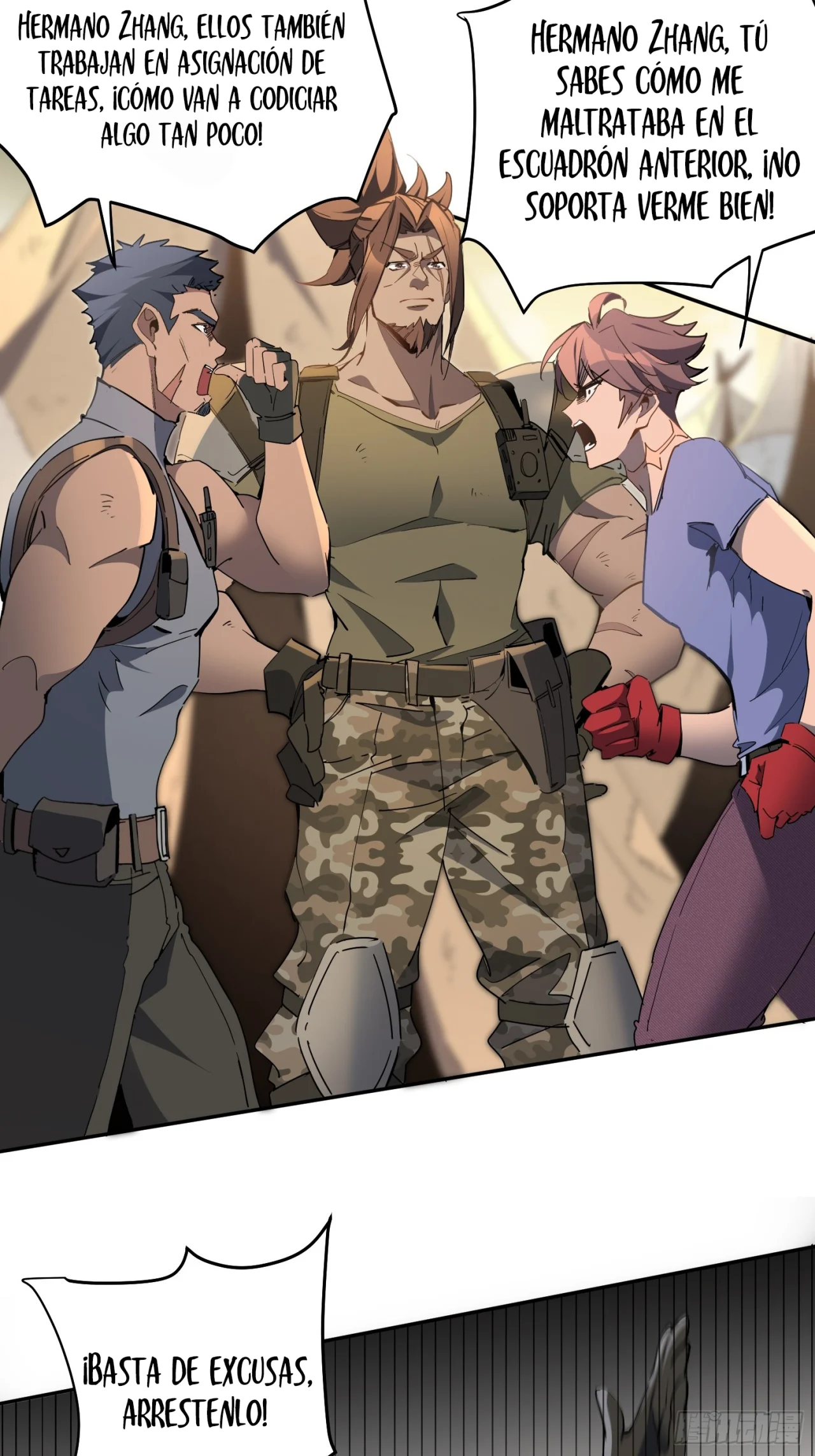 Página 18 del Manga