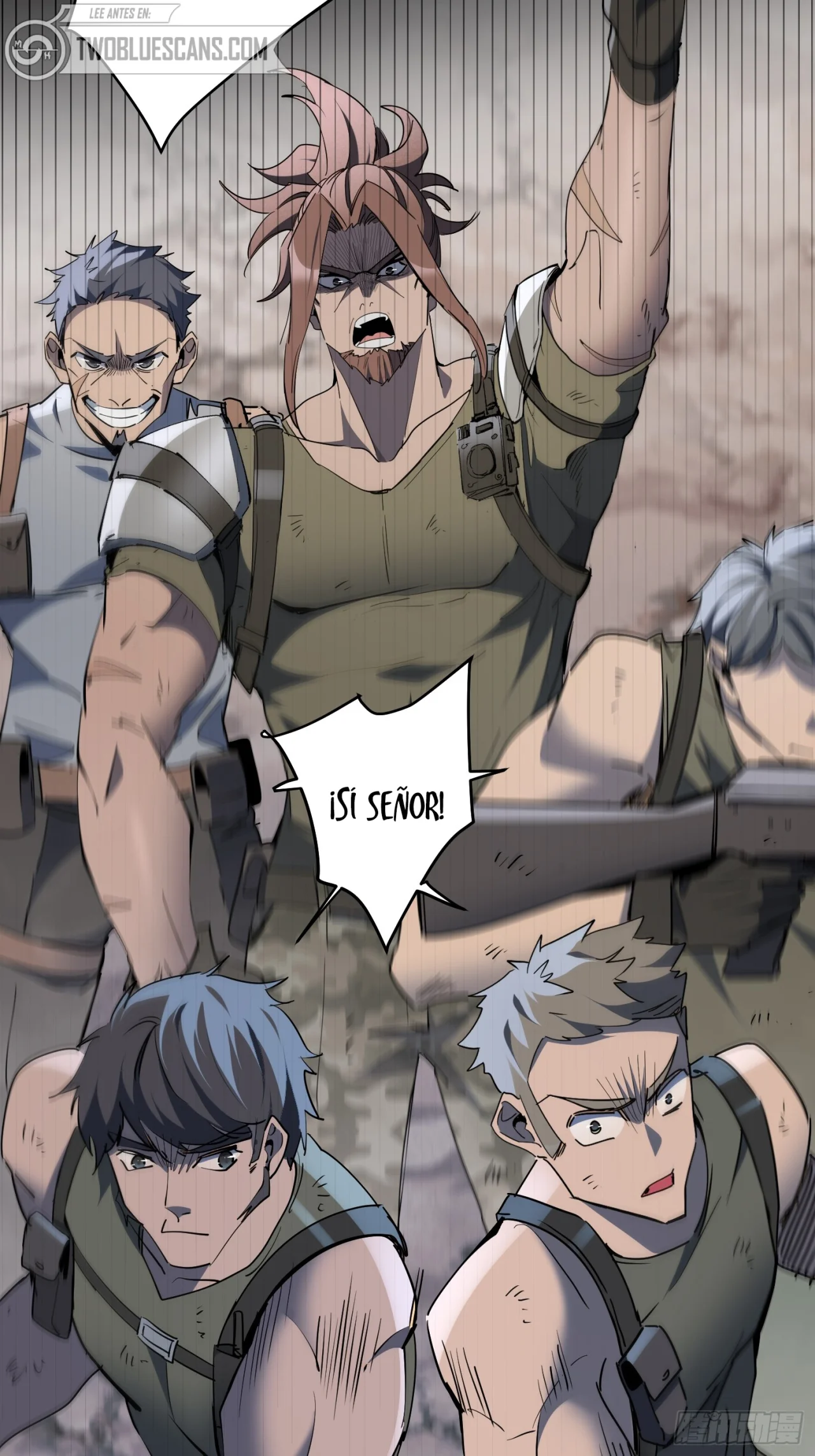 Página 19 del Manga