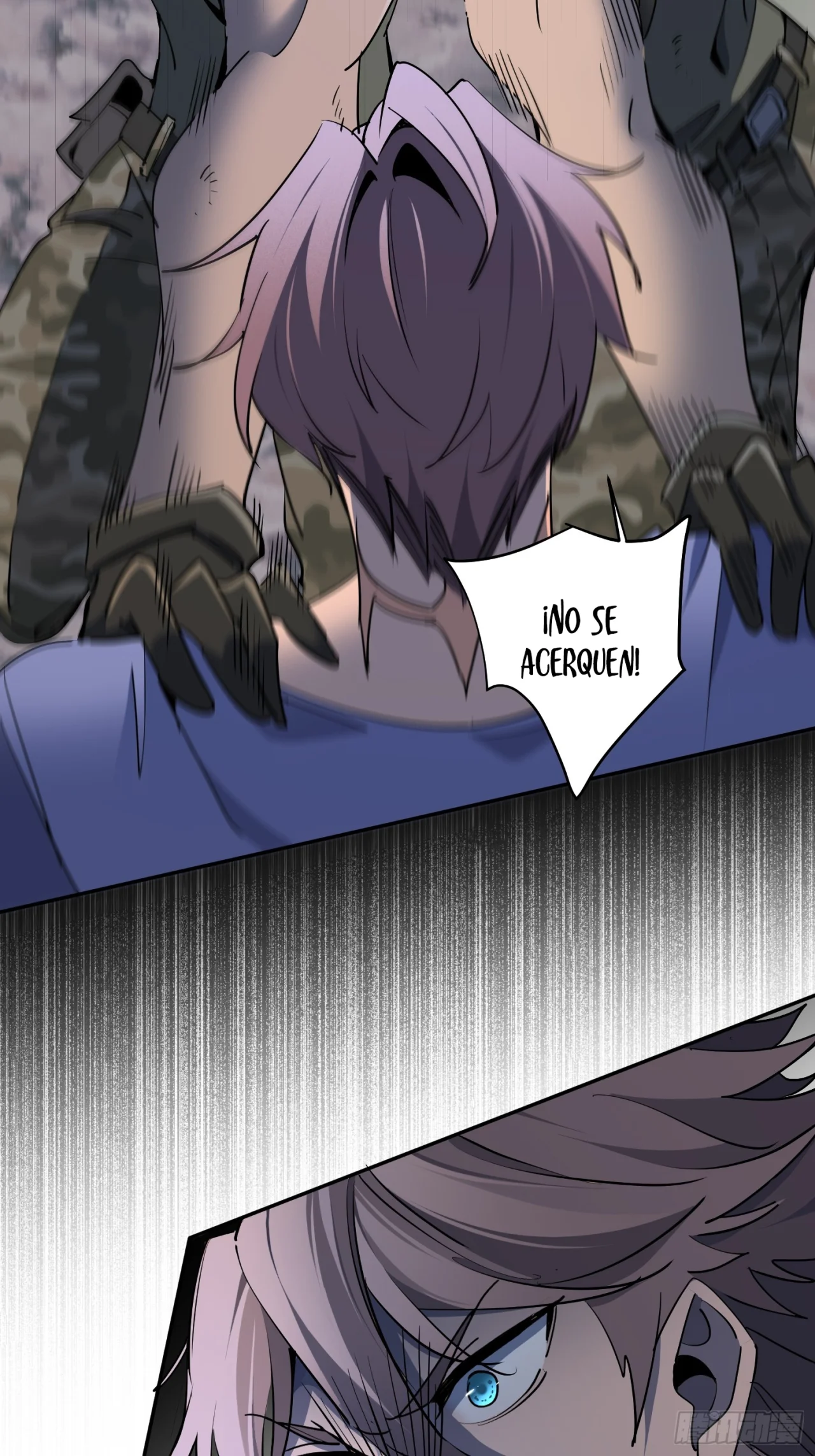 Página 20 del Manga