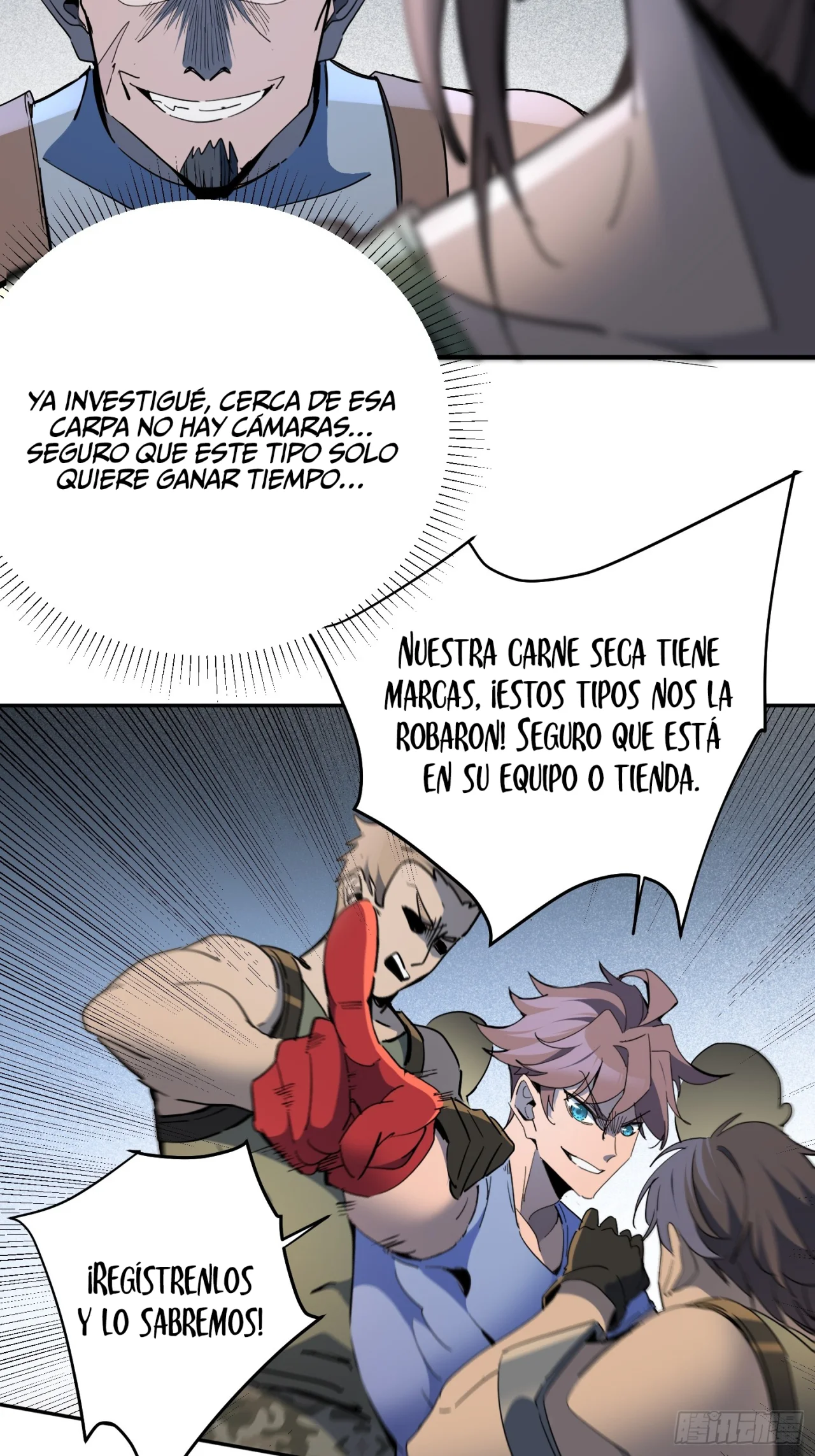 Página 22 del Manga