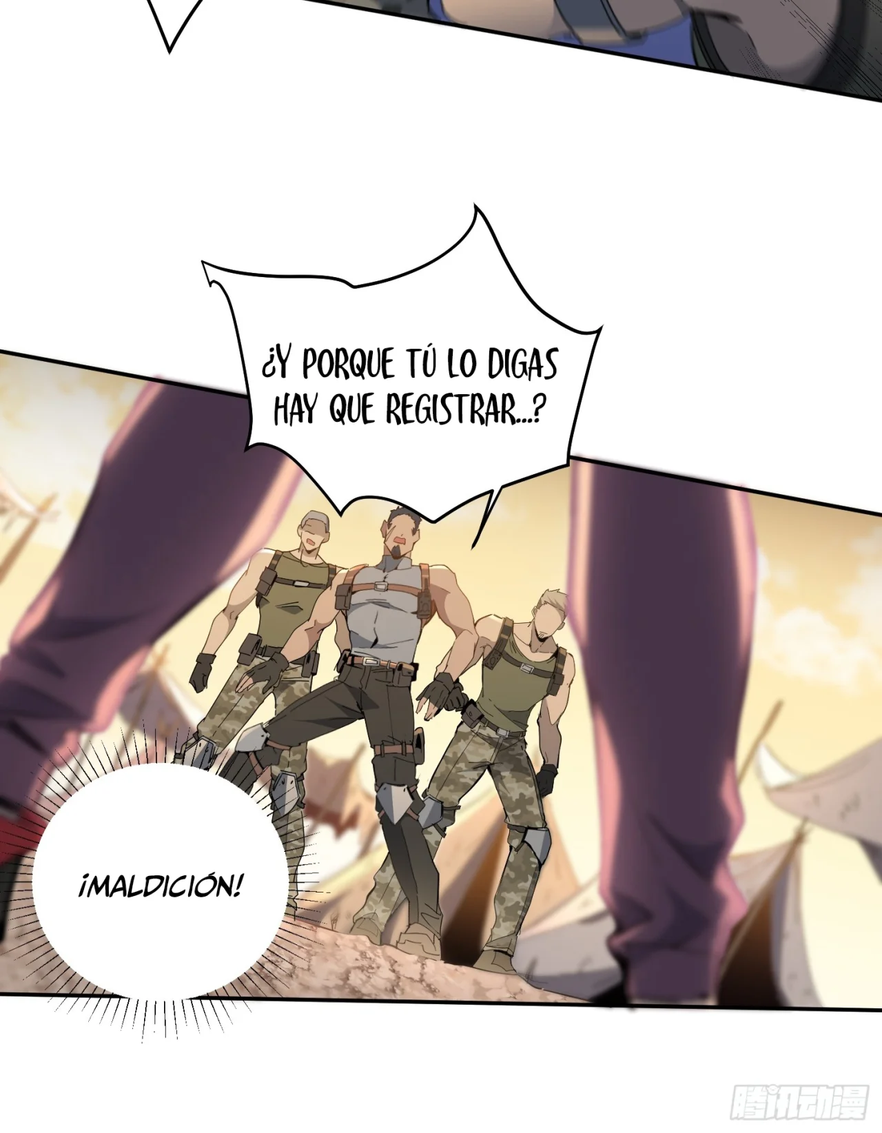 Página 23 del Manga