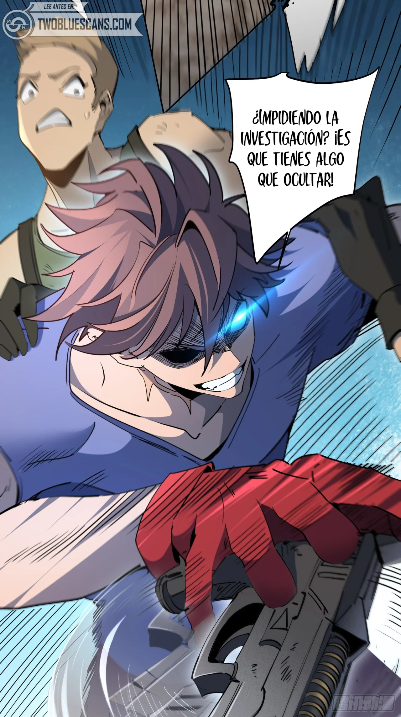 Página 25 del Manga