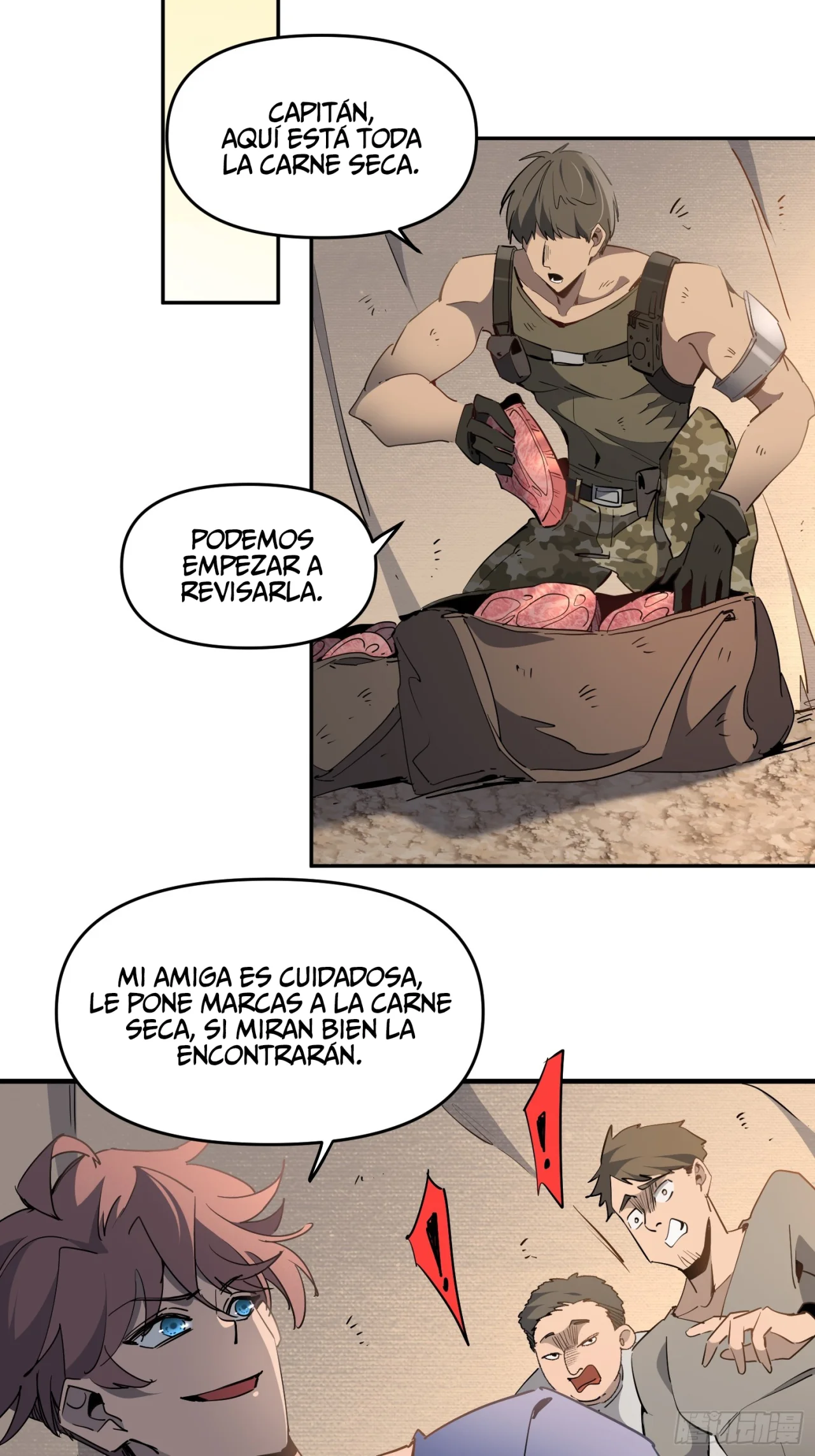 Página 28 del Manga
