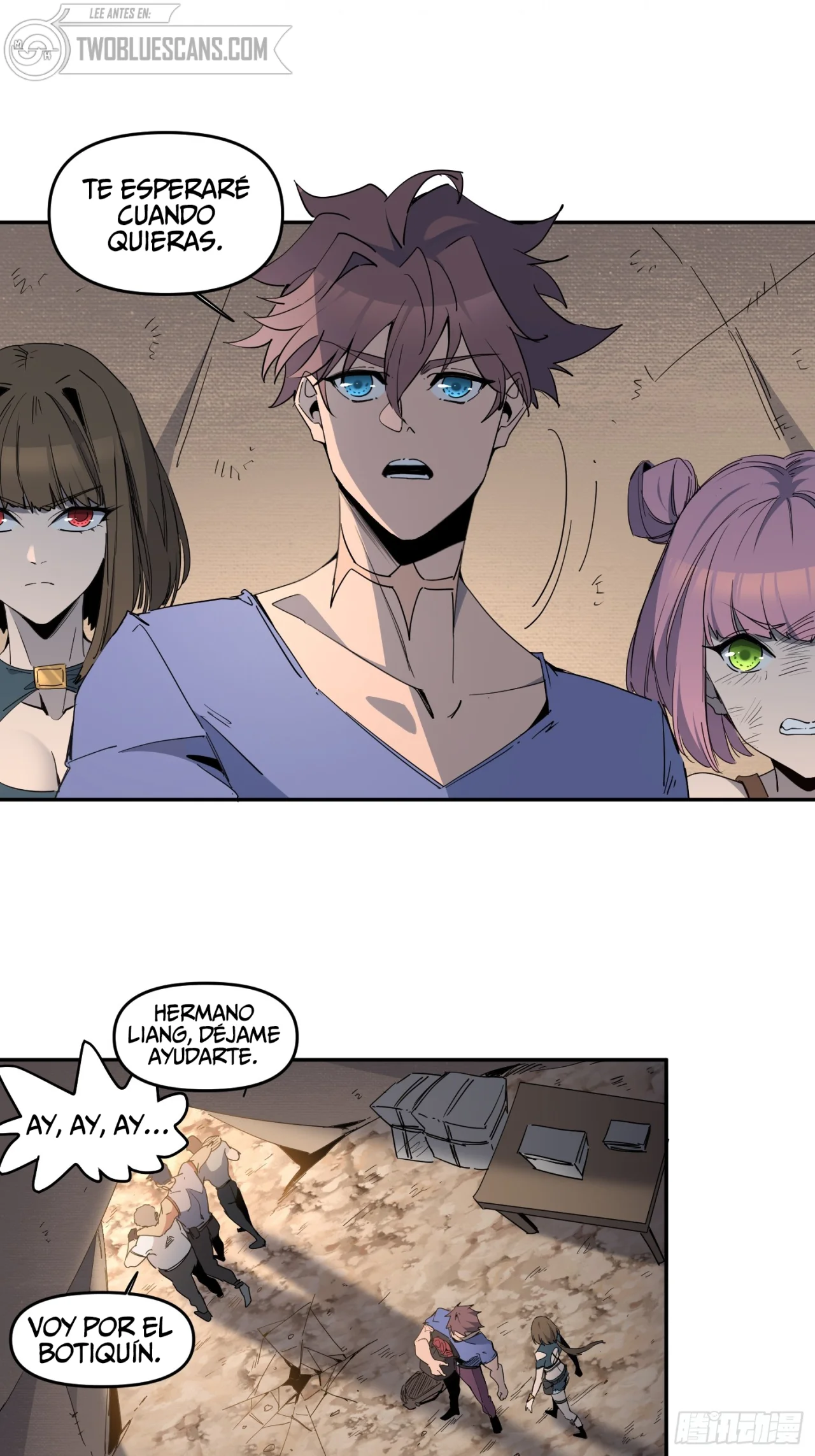 Página 39 del Manga