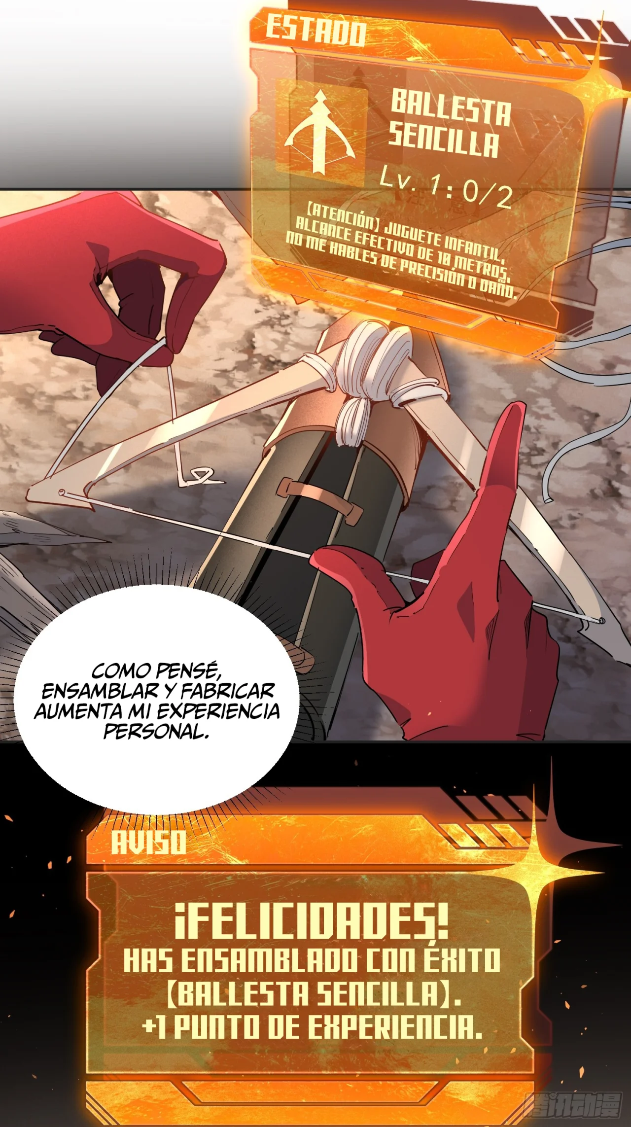 Página 43 del Manga