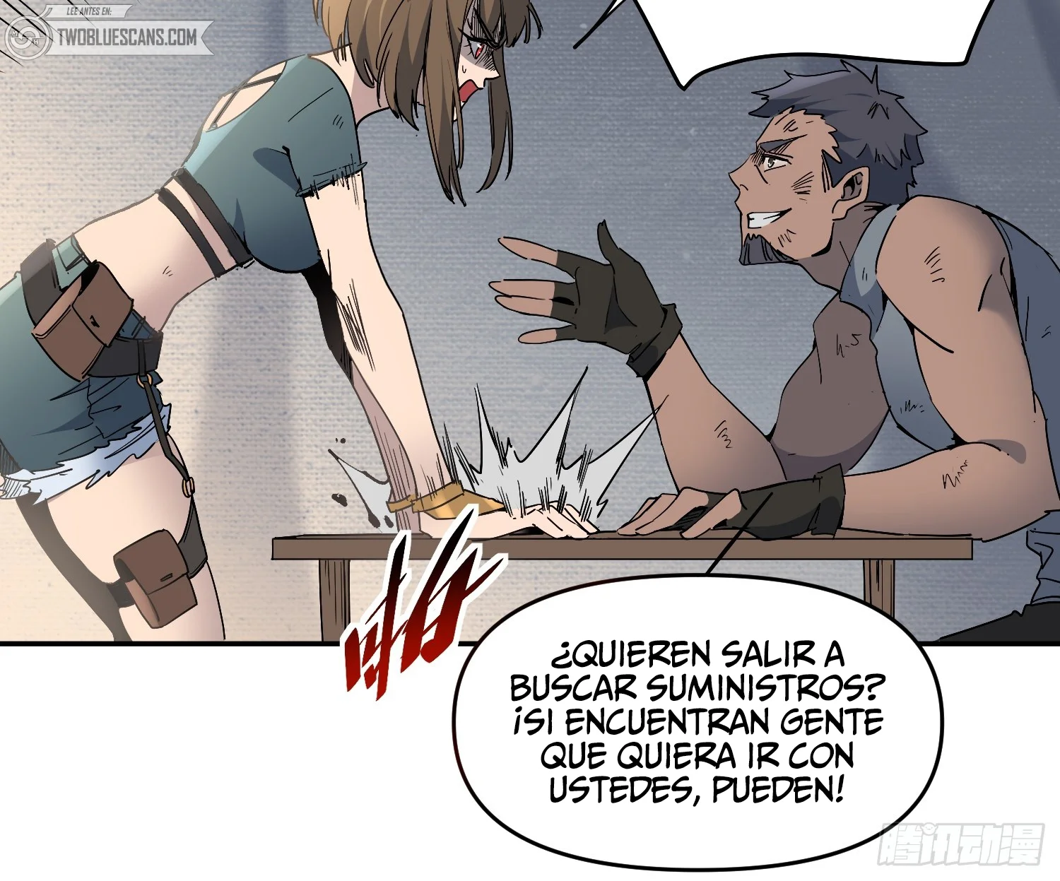 Página 61 del Manga