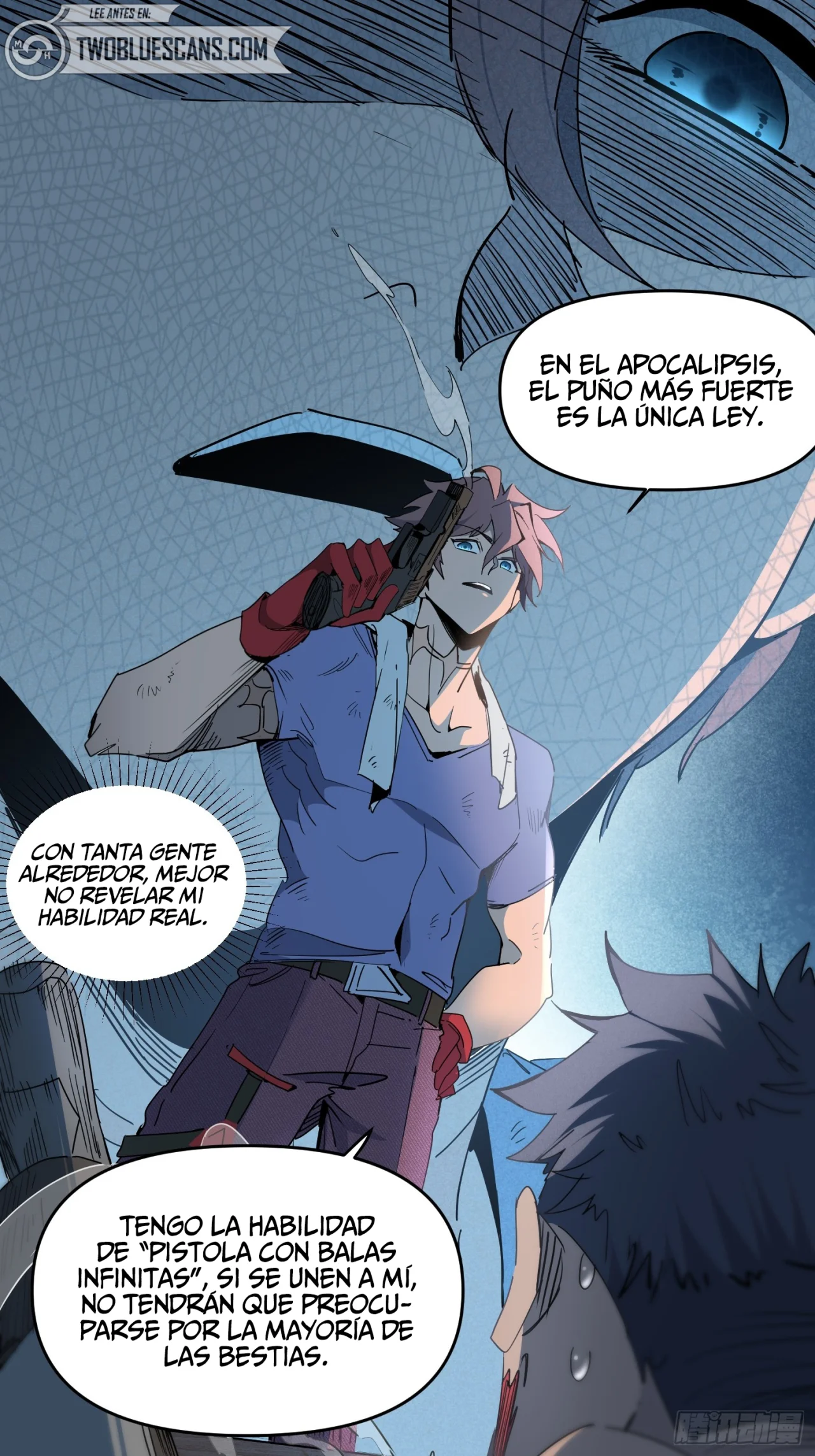 Página 71 del Manga