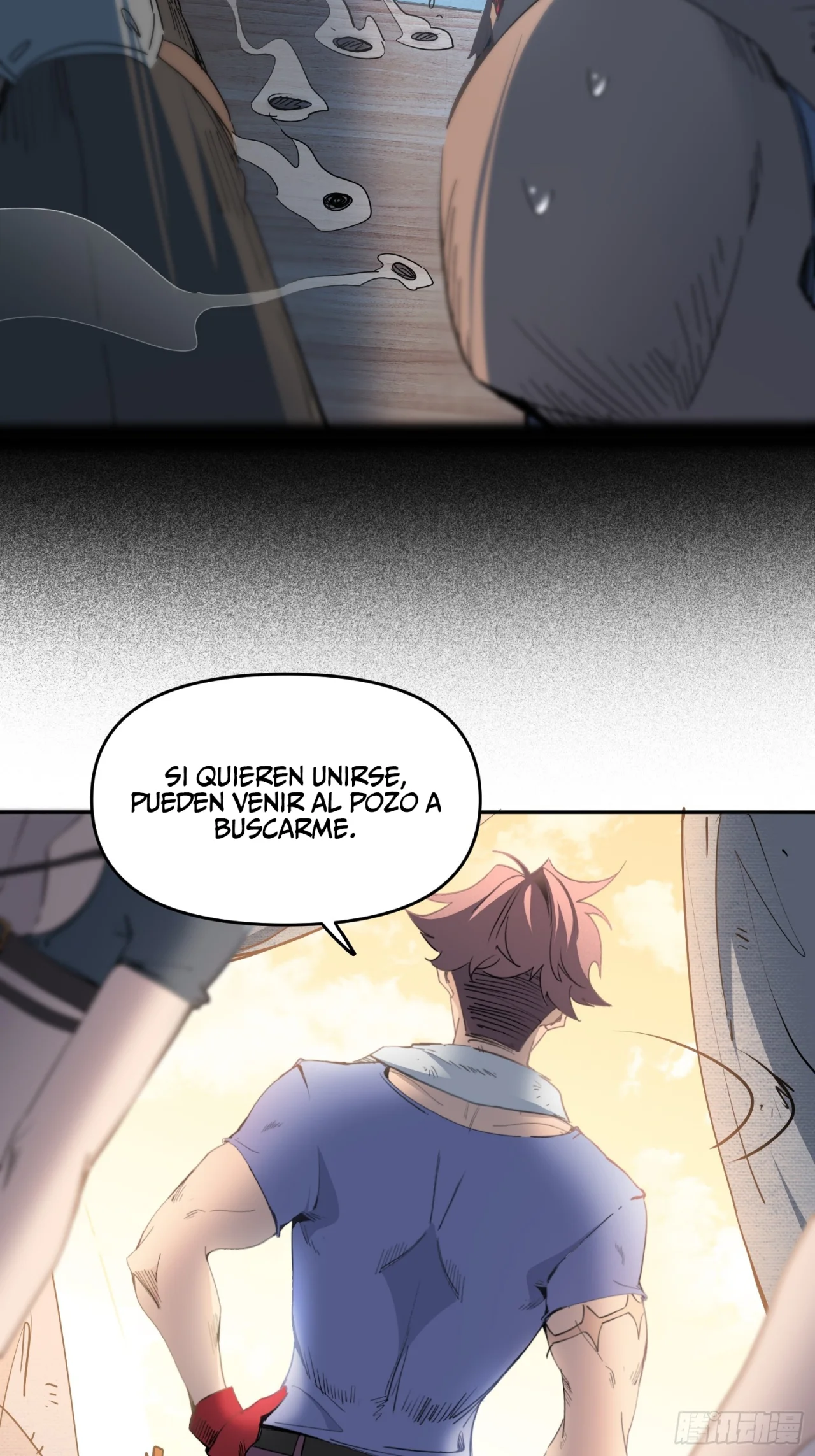 Página 72 del Manga