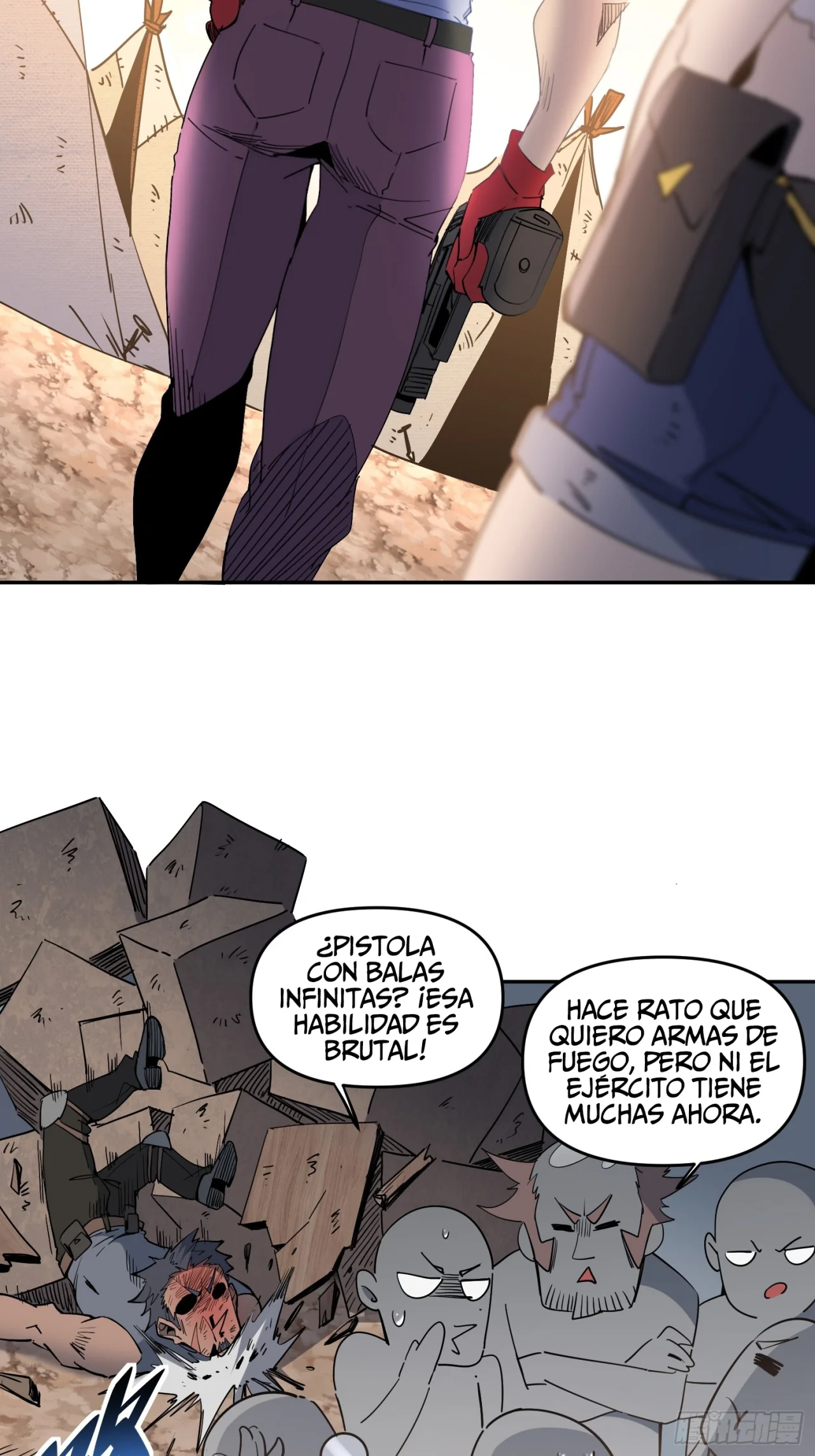Página 73 del Manga