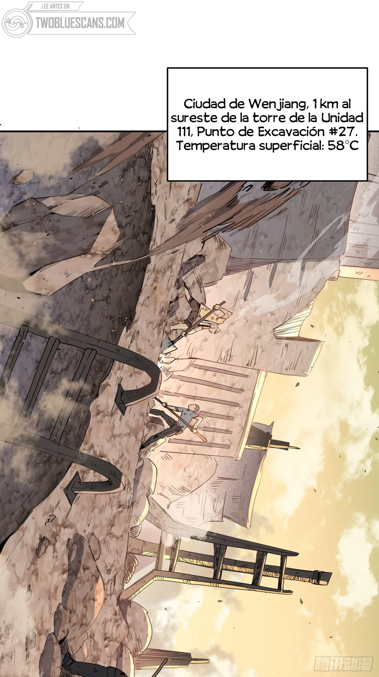 Página 75 del Manga