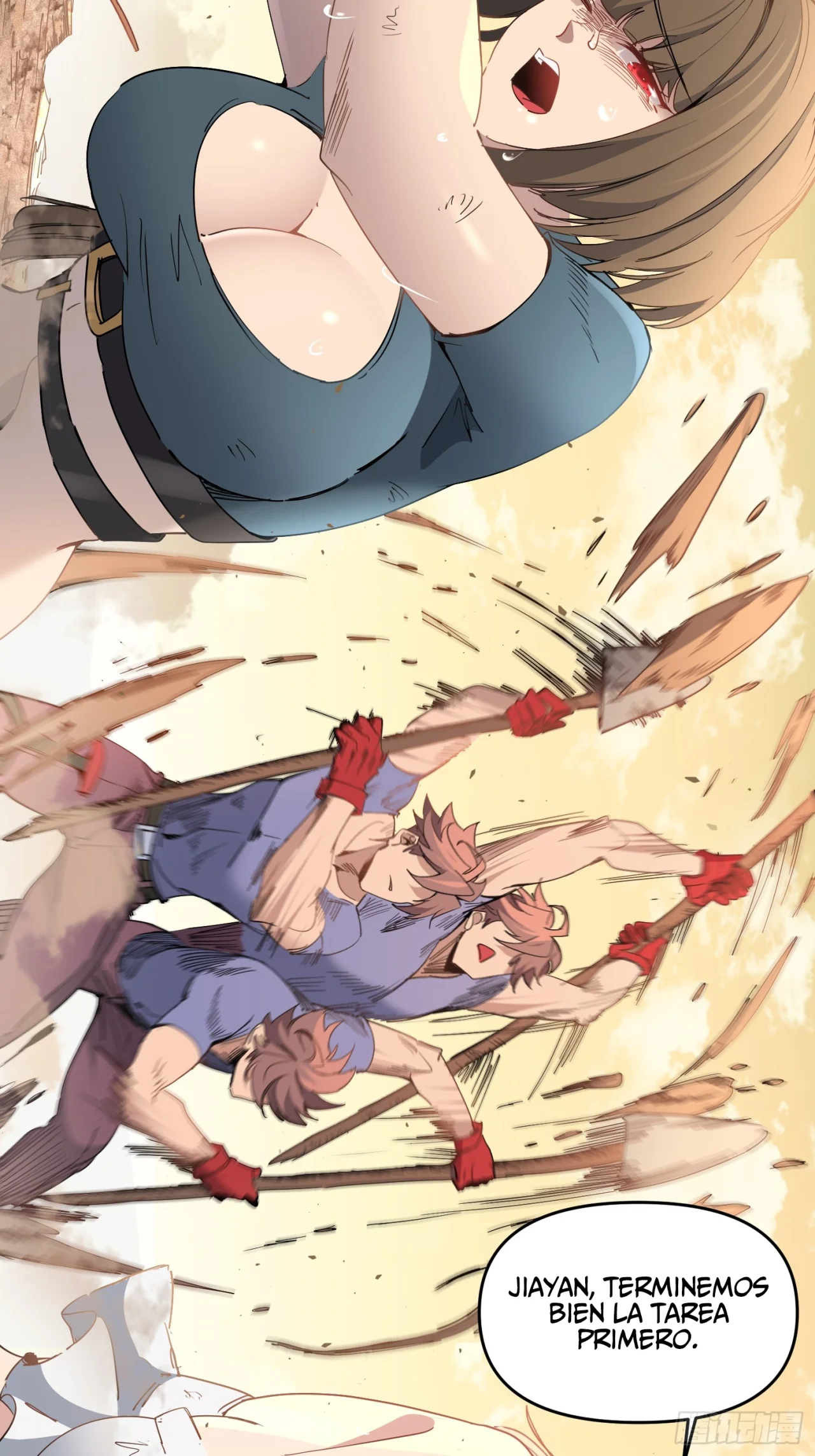 Página 77 del Manga