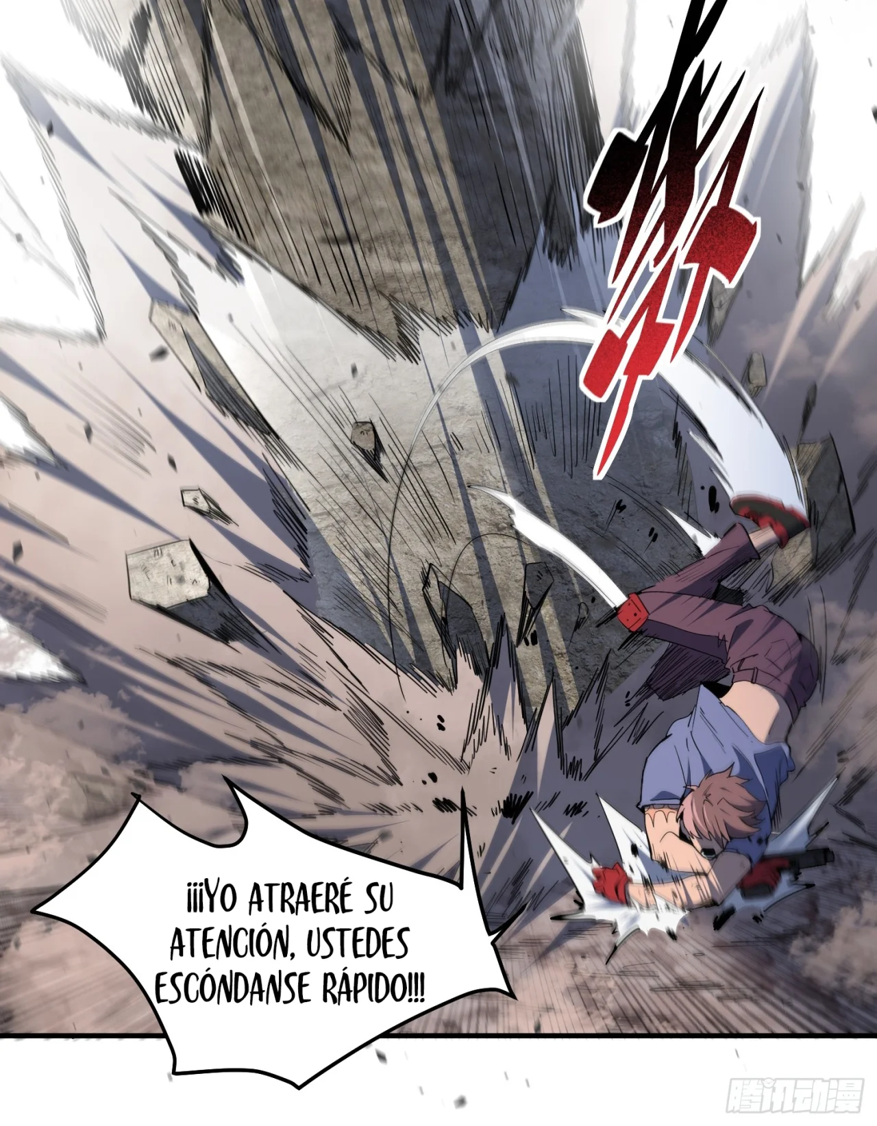 Página 11 del Manga