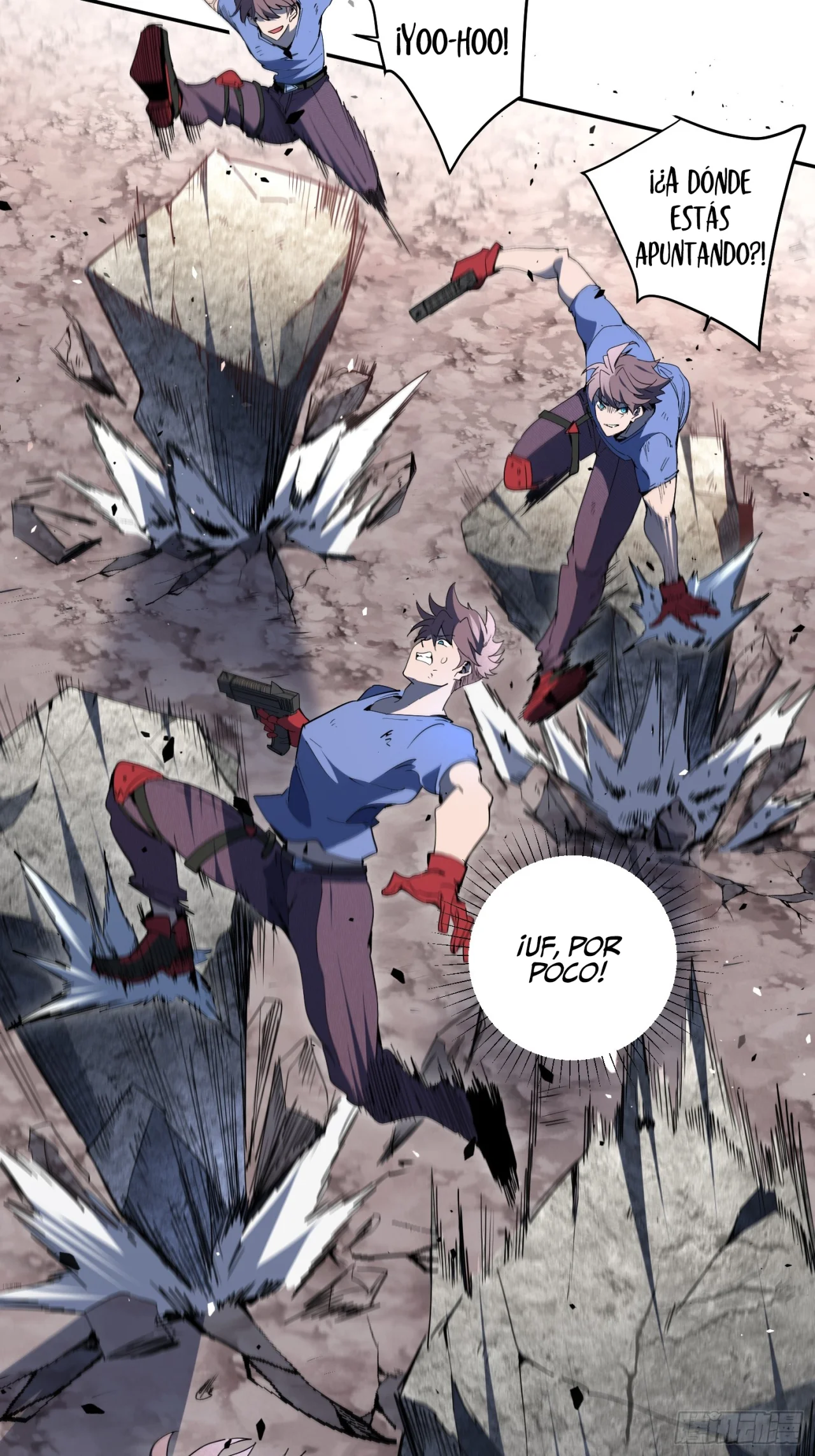 Página 17 del Manga