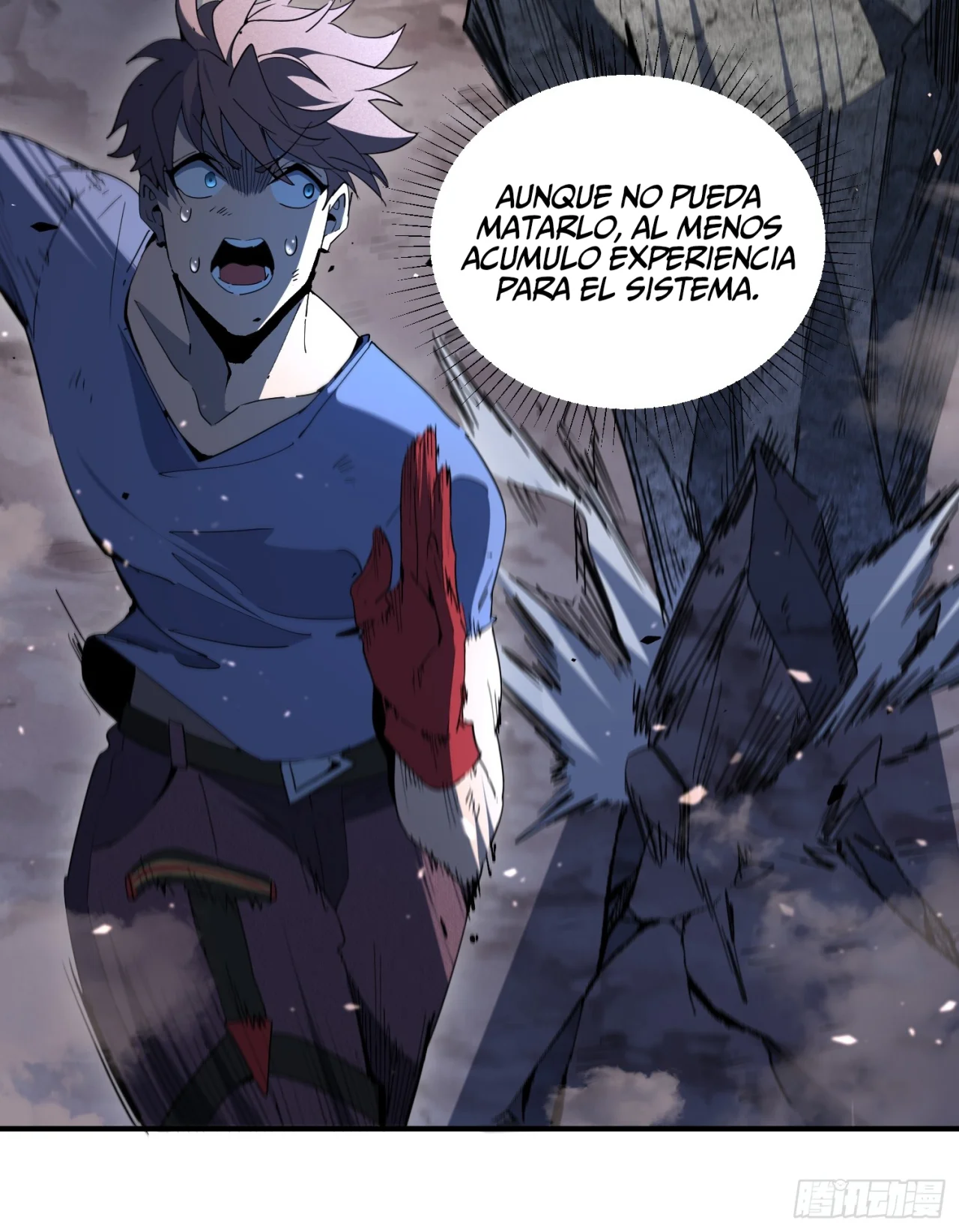 Página 18 del Manga