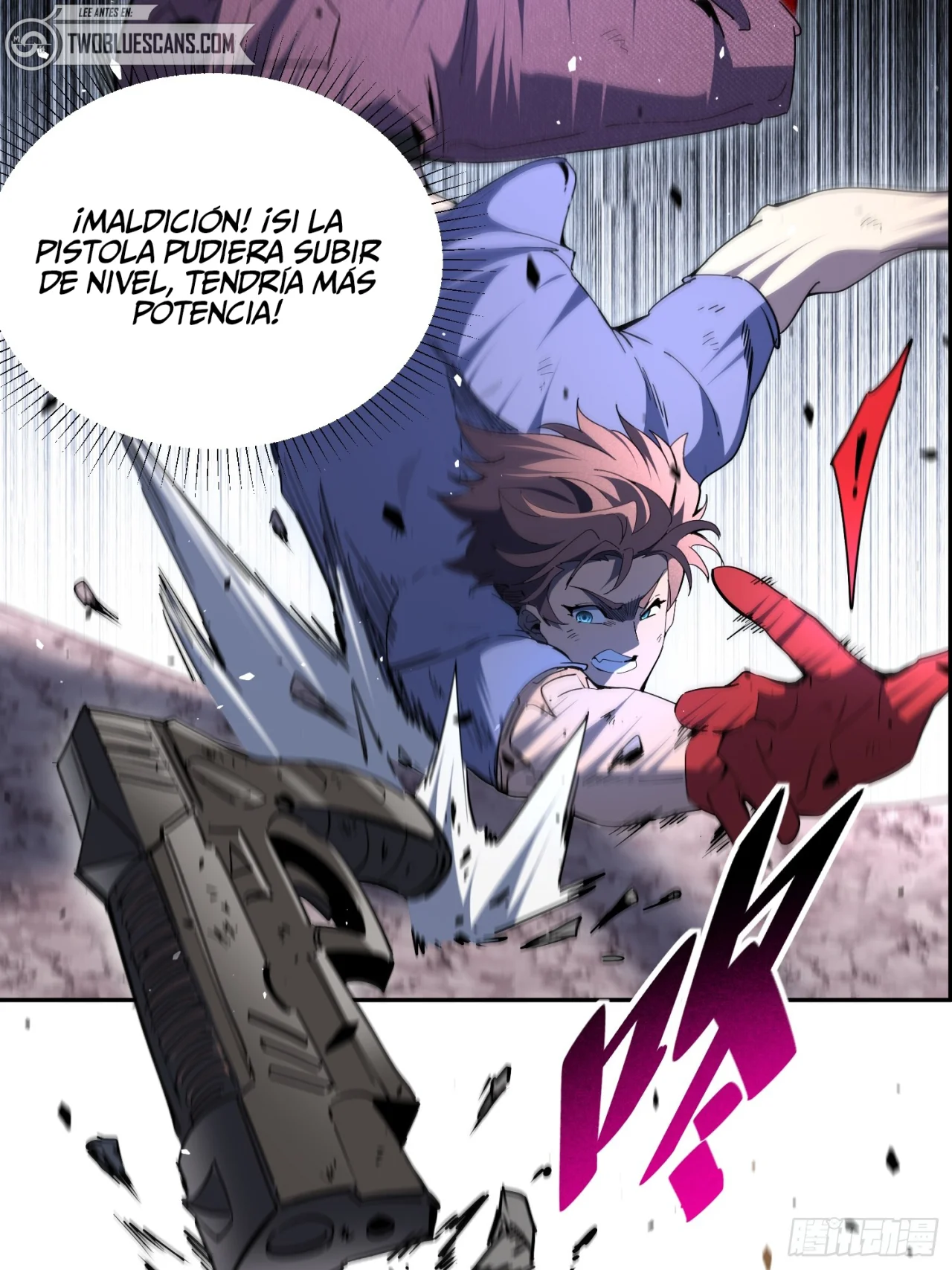 Página 20 del Manga