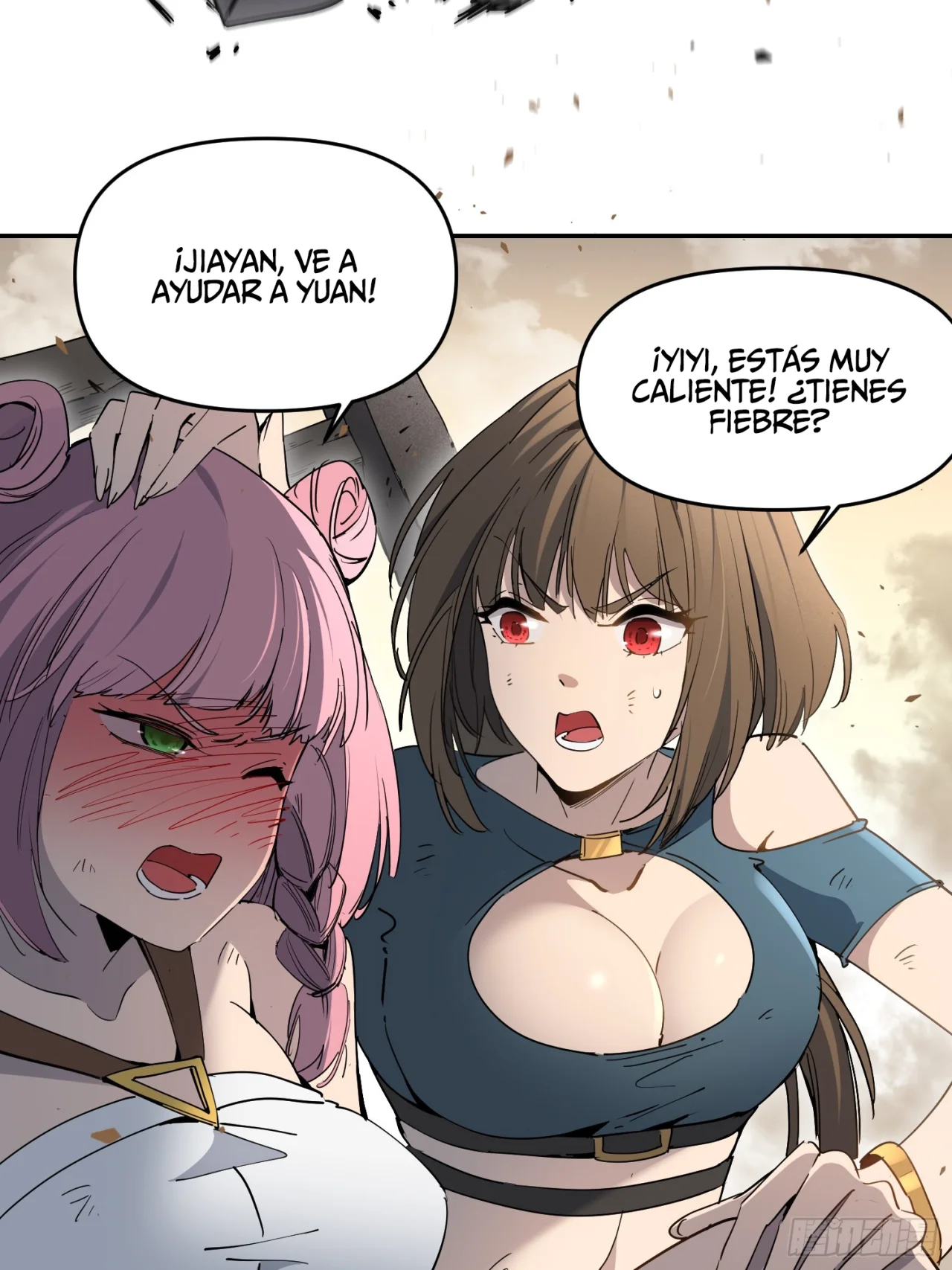 Página 21 del Manga