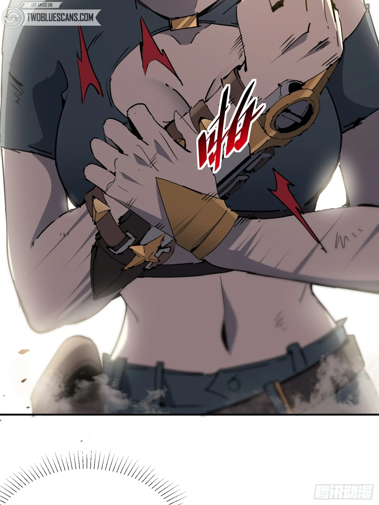 Página 23 del Manga