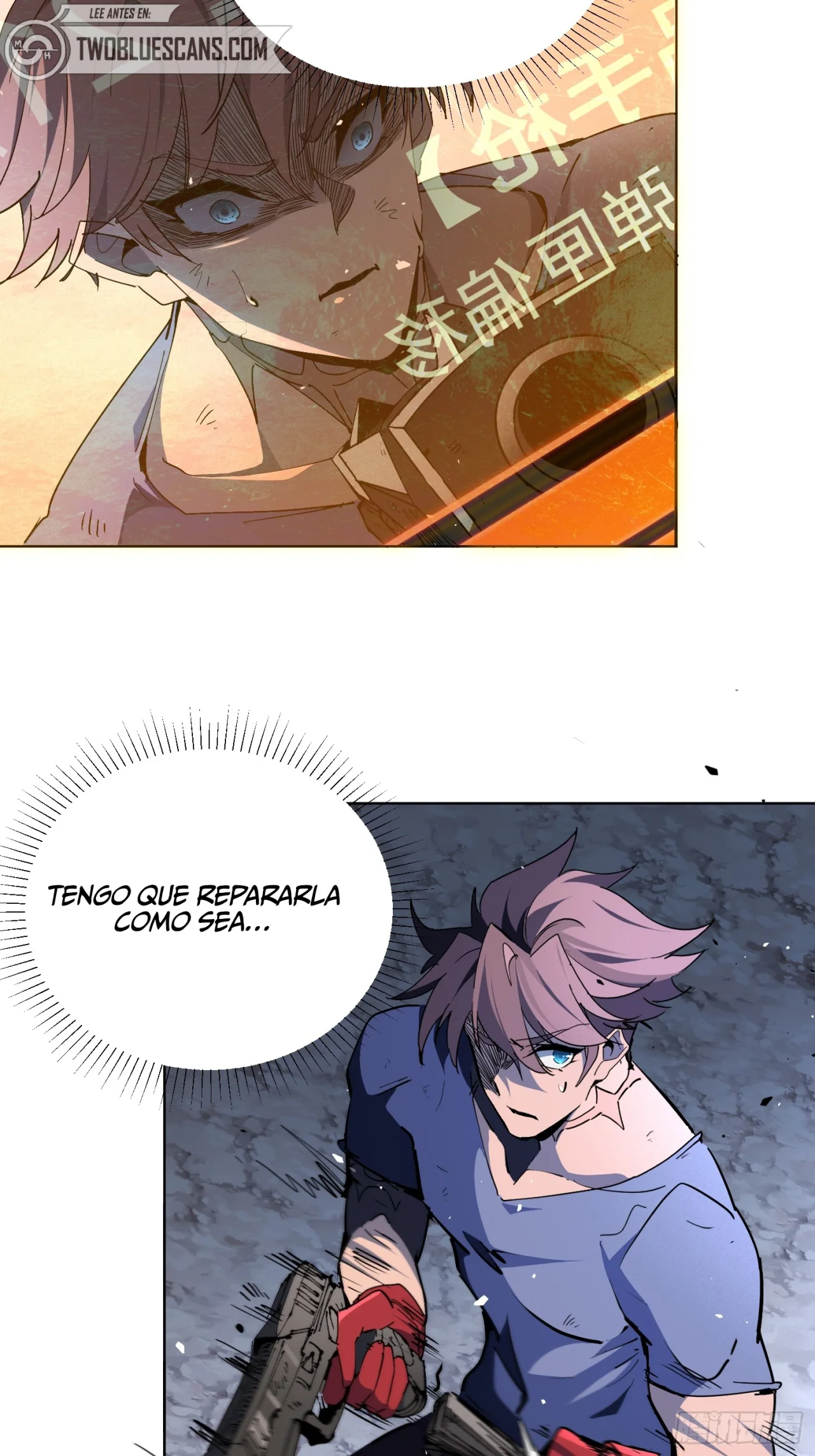 Página 31 del Manga