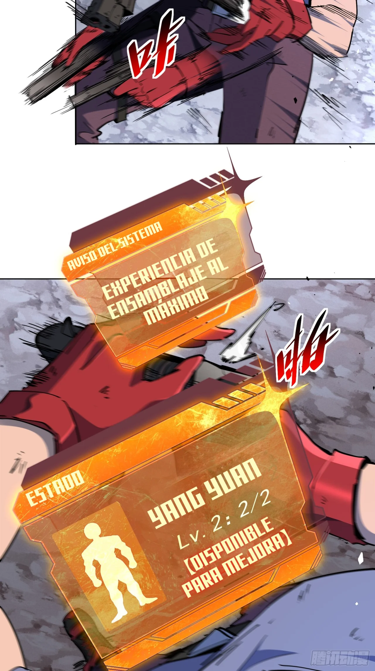 Página 32 del Manga