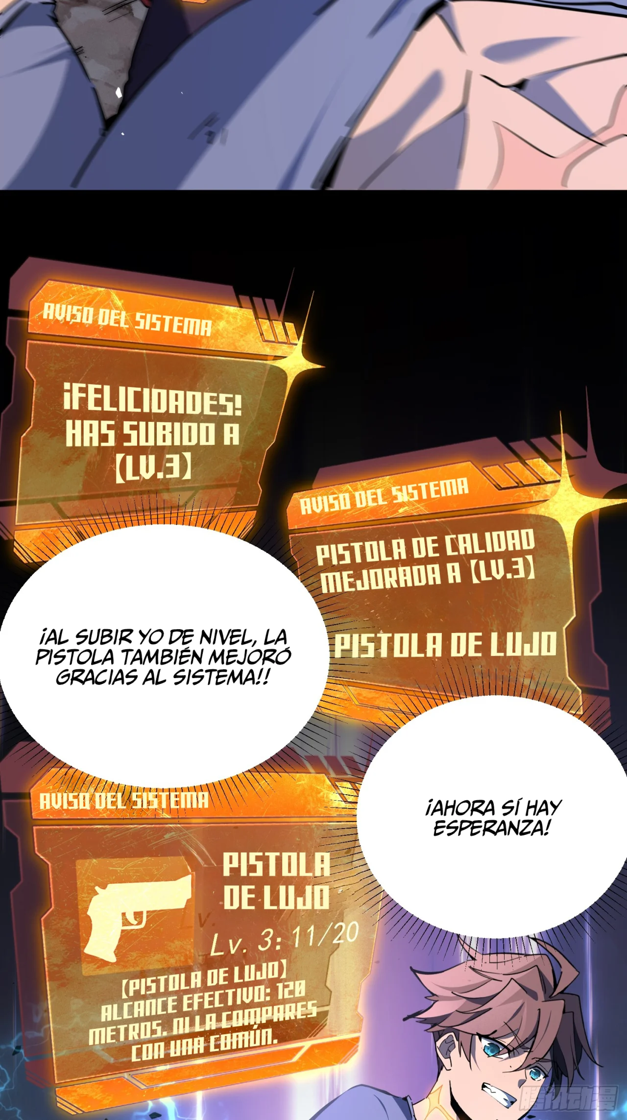 Página 33 del Manga