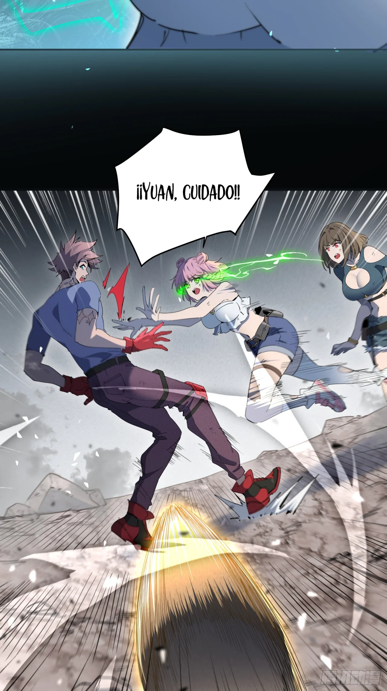 Página 6 del Manga