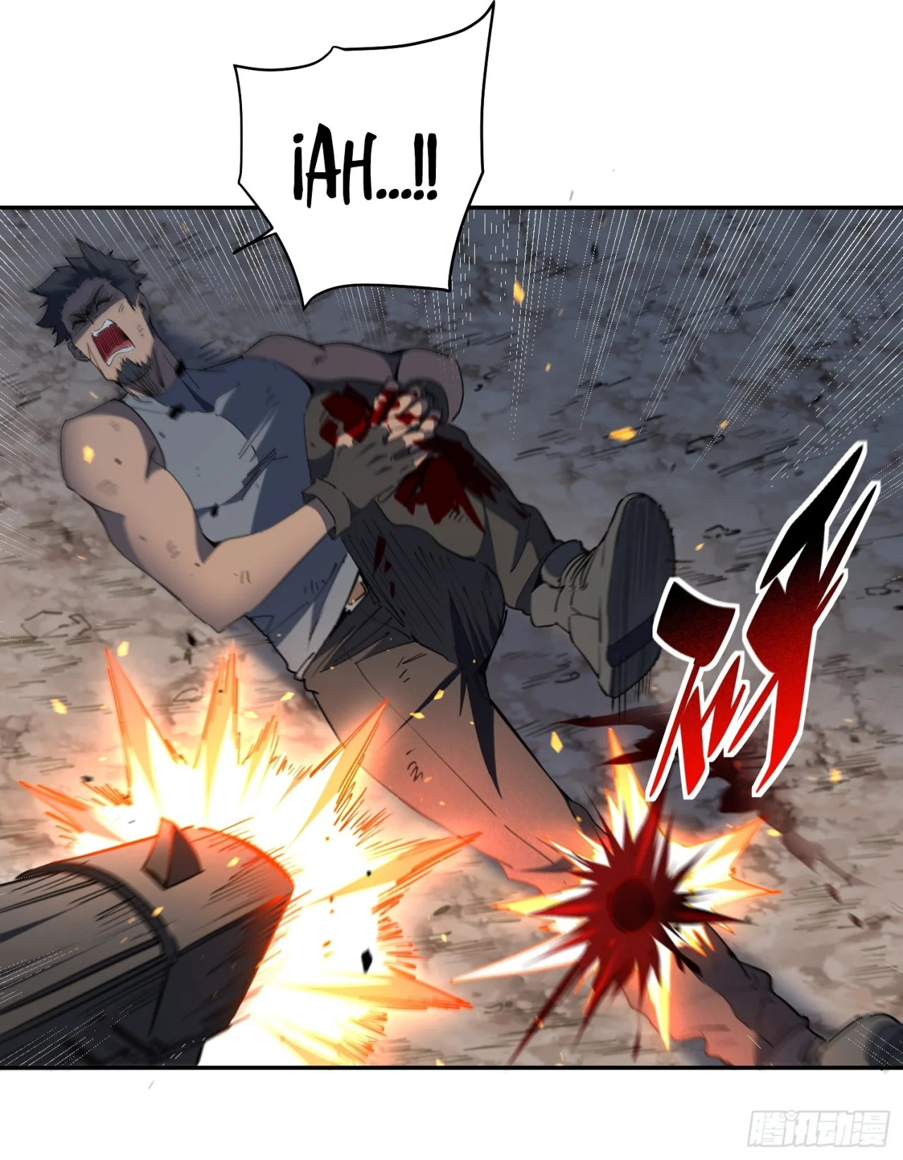 Página 18 del Manga