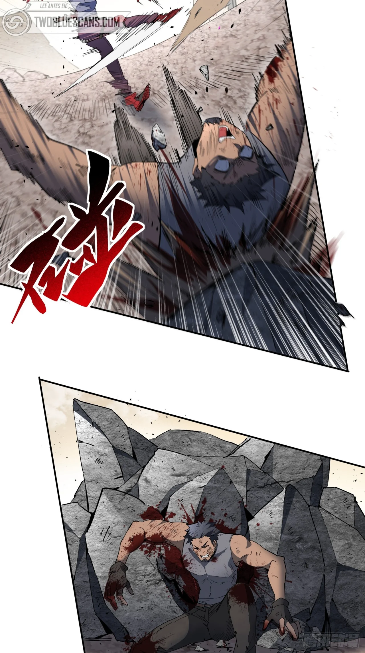 Página 23 del Manga