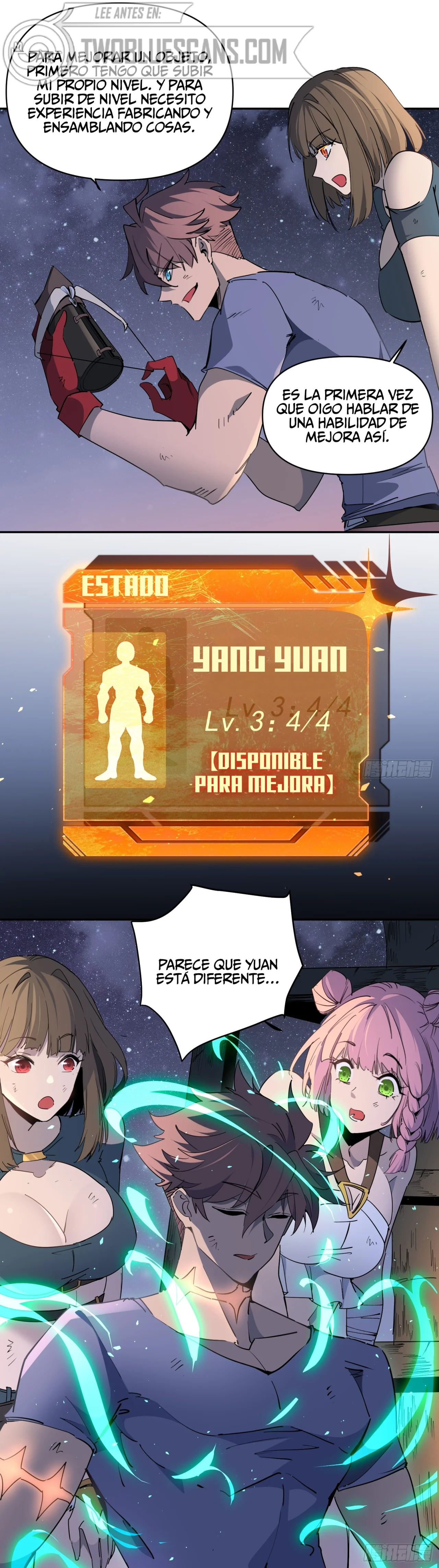 Página 38 del Manga
