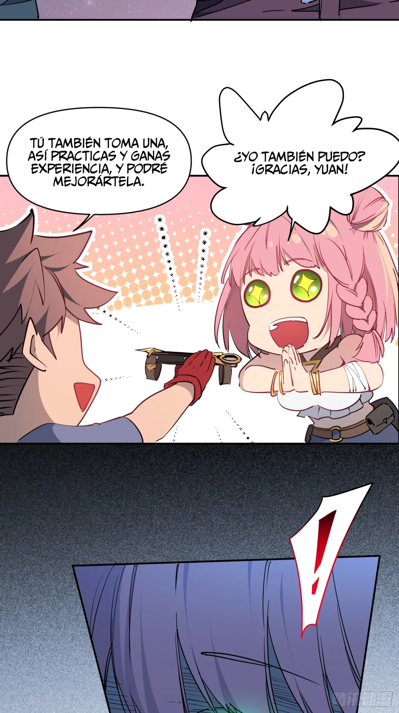 Página 46 del Manga