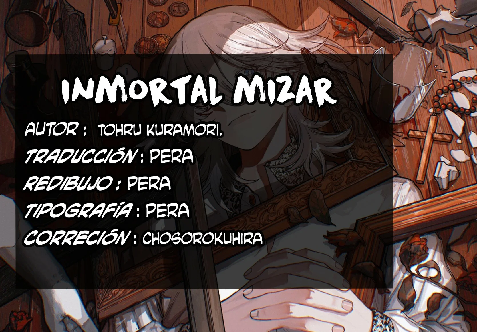 Página 1 del Manga