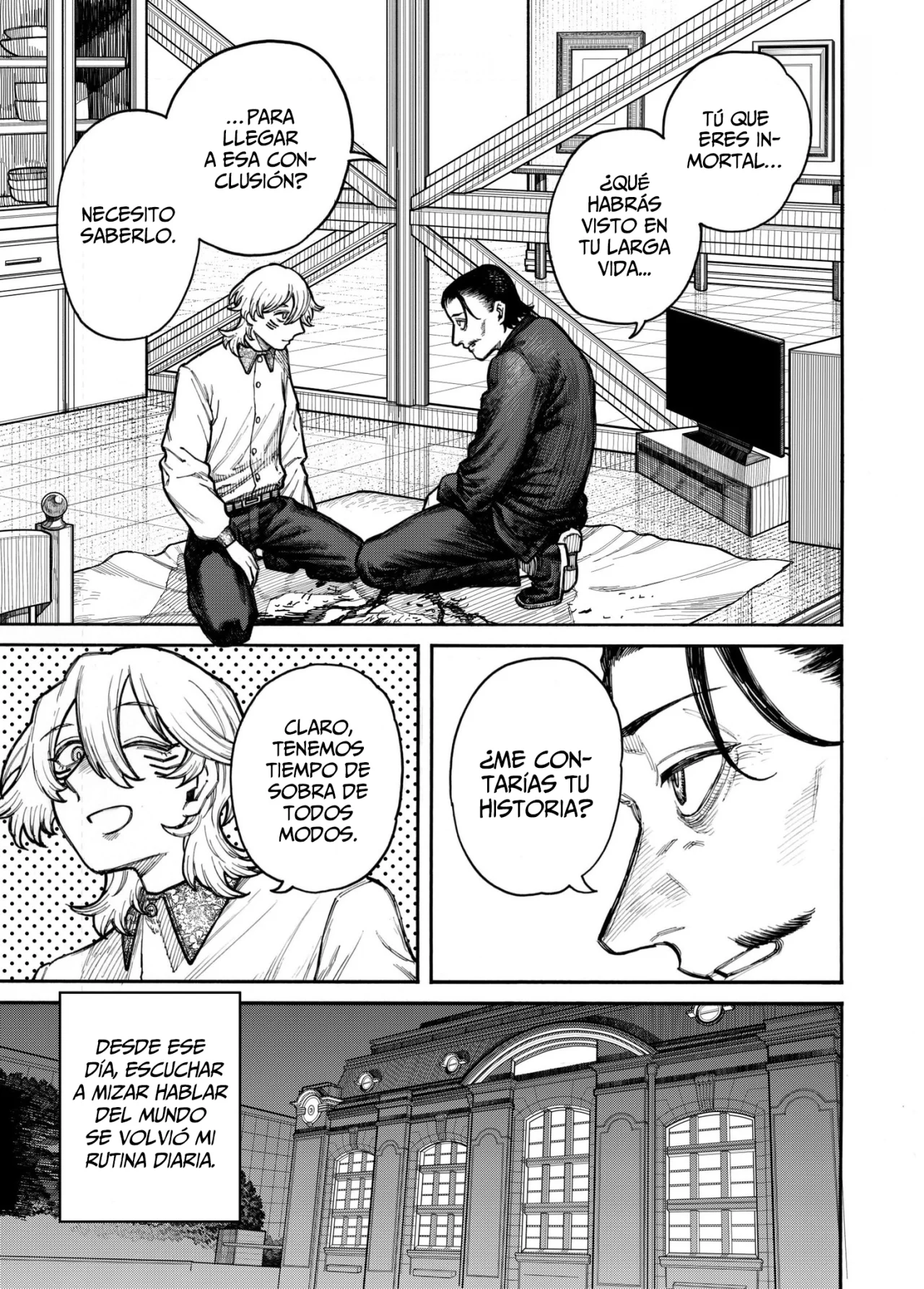 Página 15 del Manga