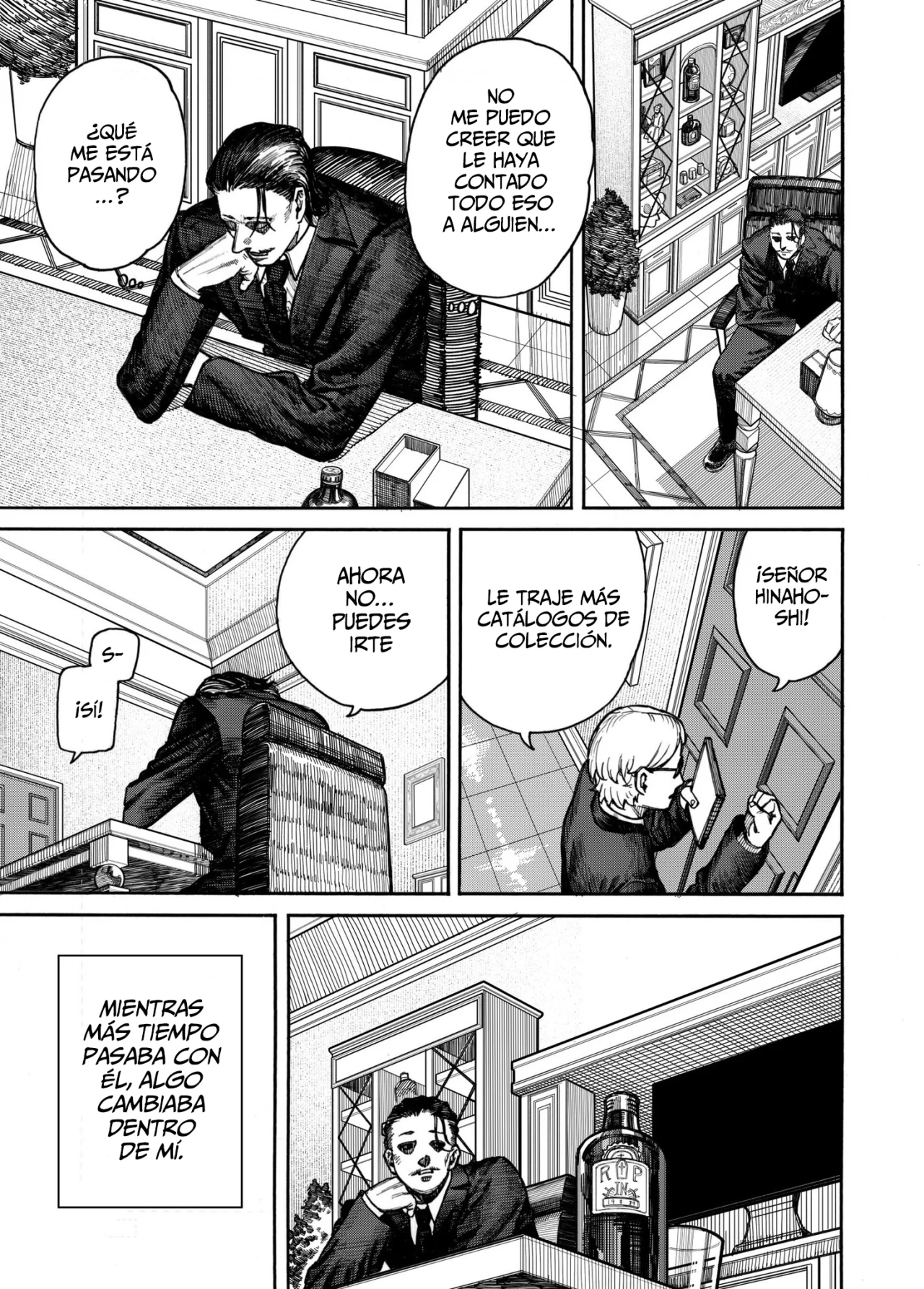 Página 27 del Manga