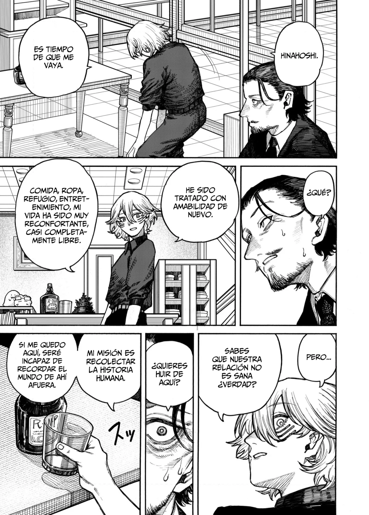 Página 33 del Manga