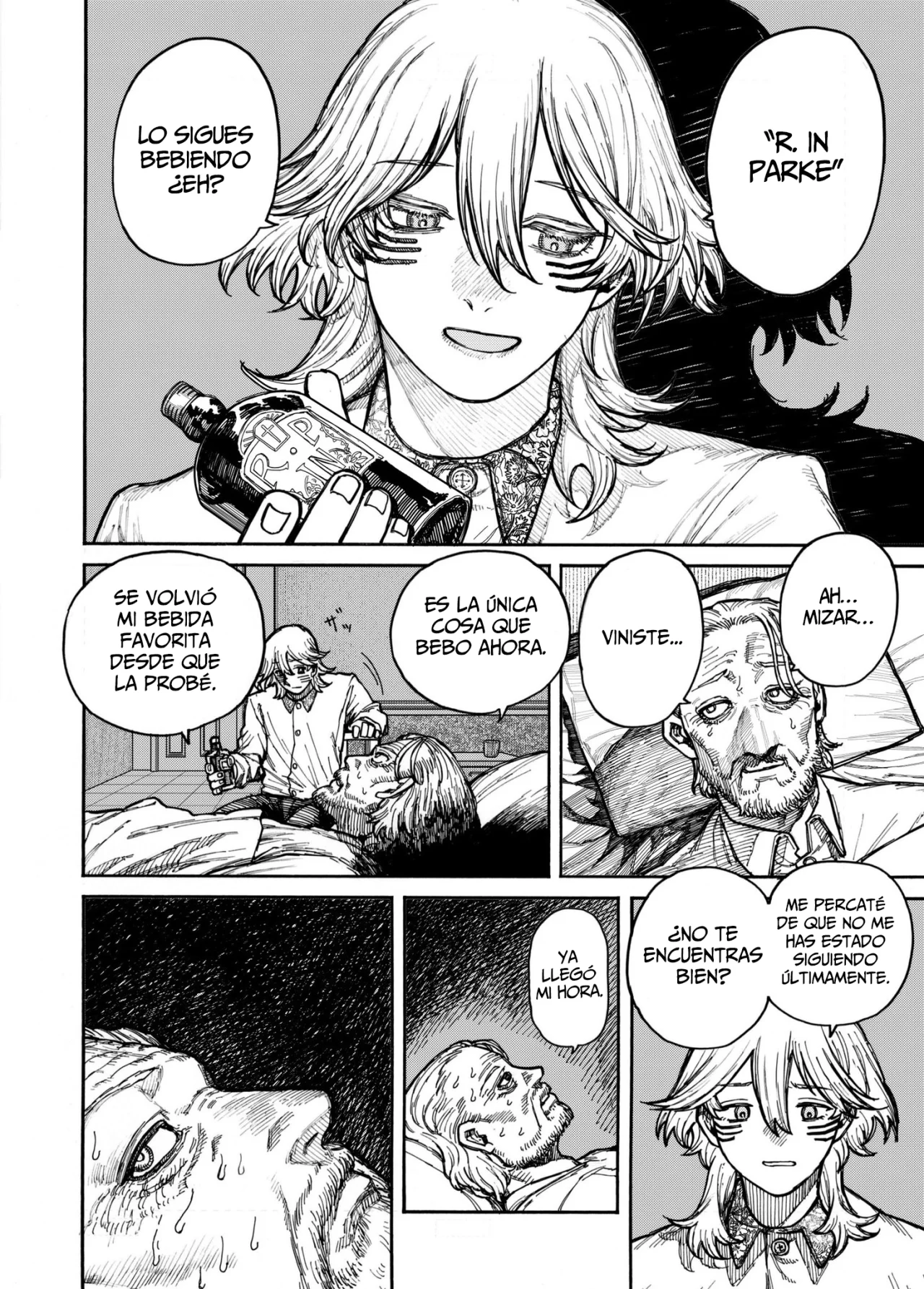 Página 51 del Manga