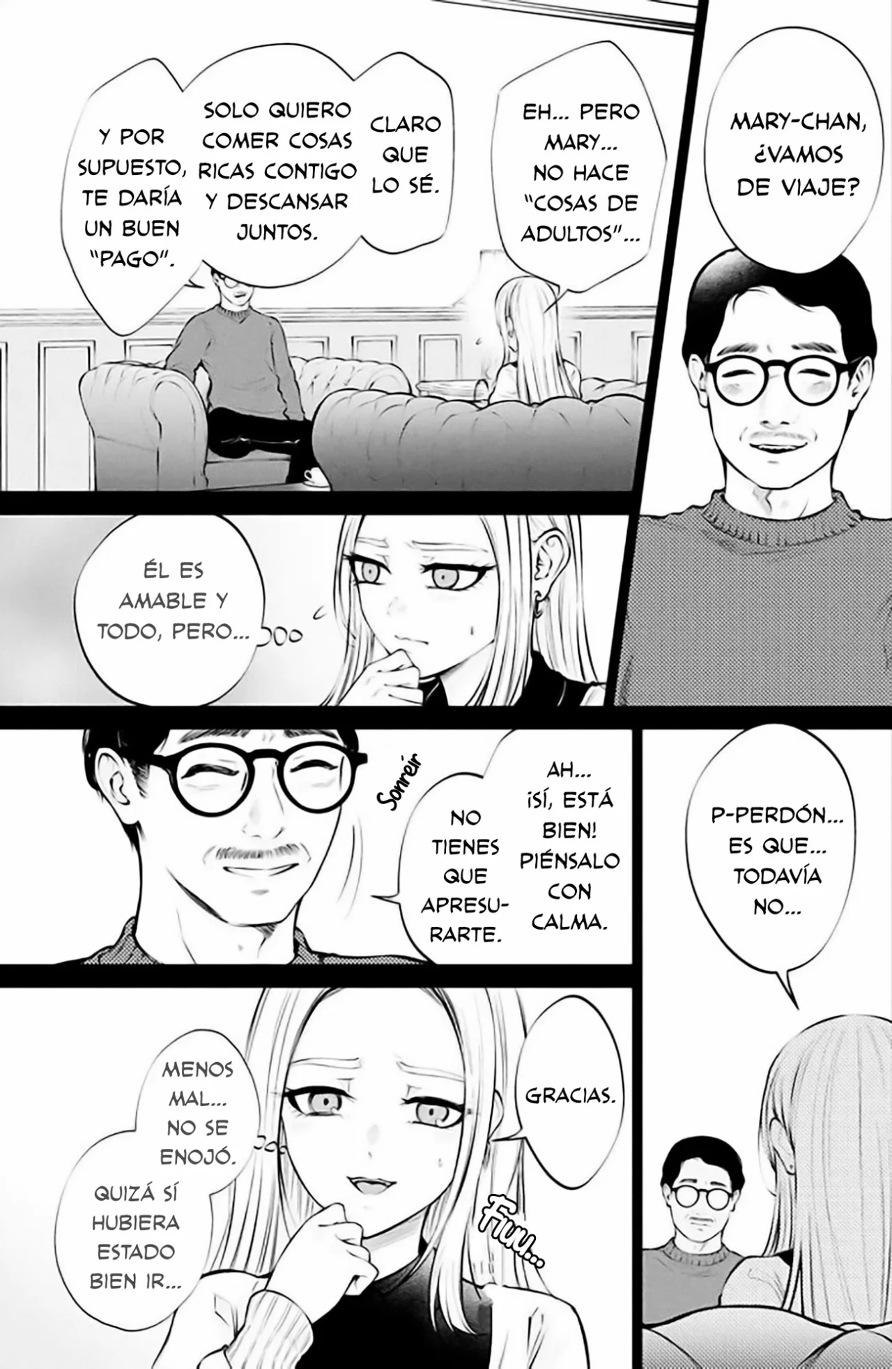 Página 21 del Manga