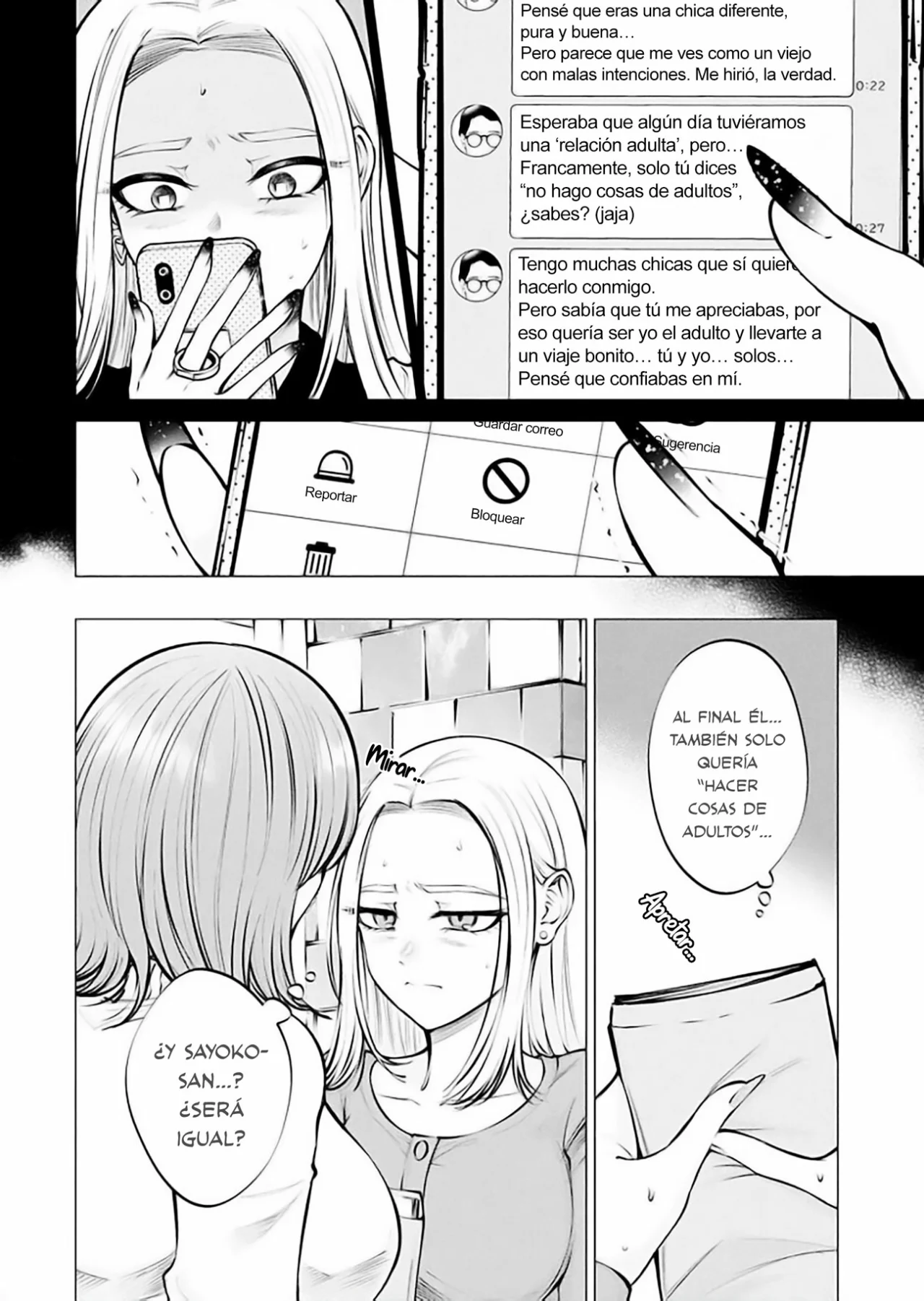 Página 22 del Manga