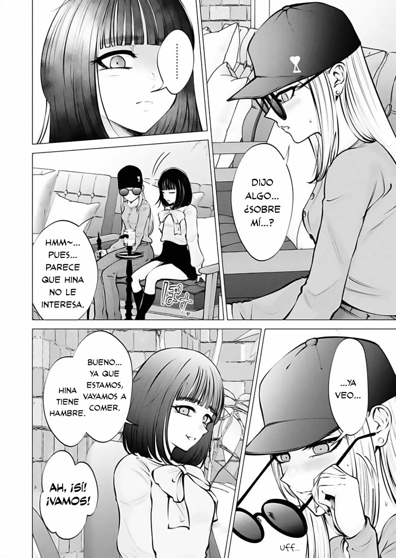 Página 20 del Manga