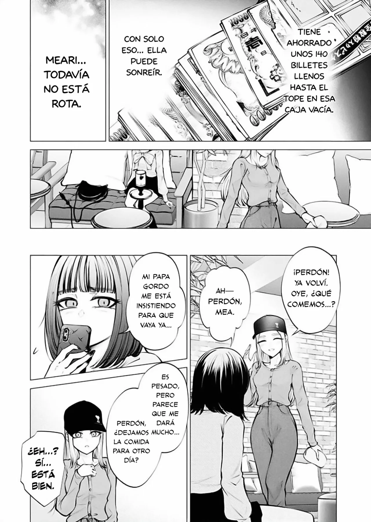 Página 22 del Manga