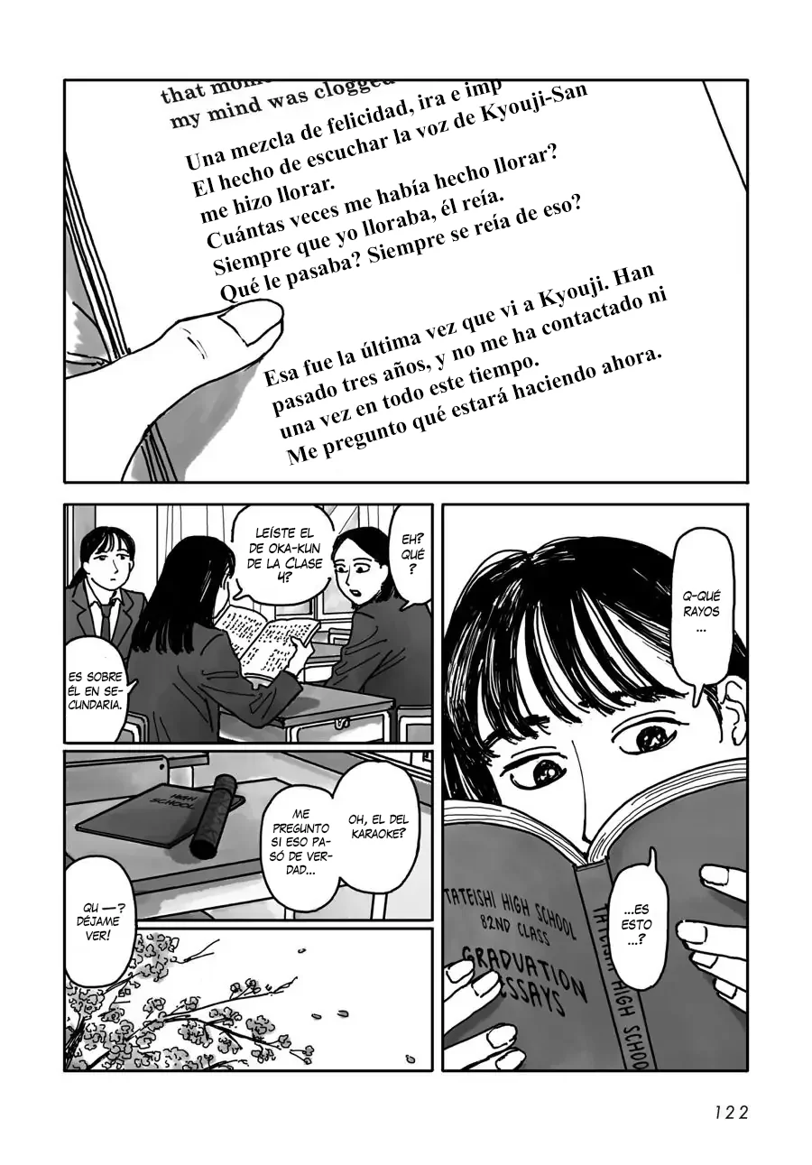 Página 61 del Manga