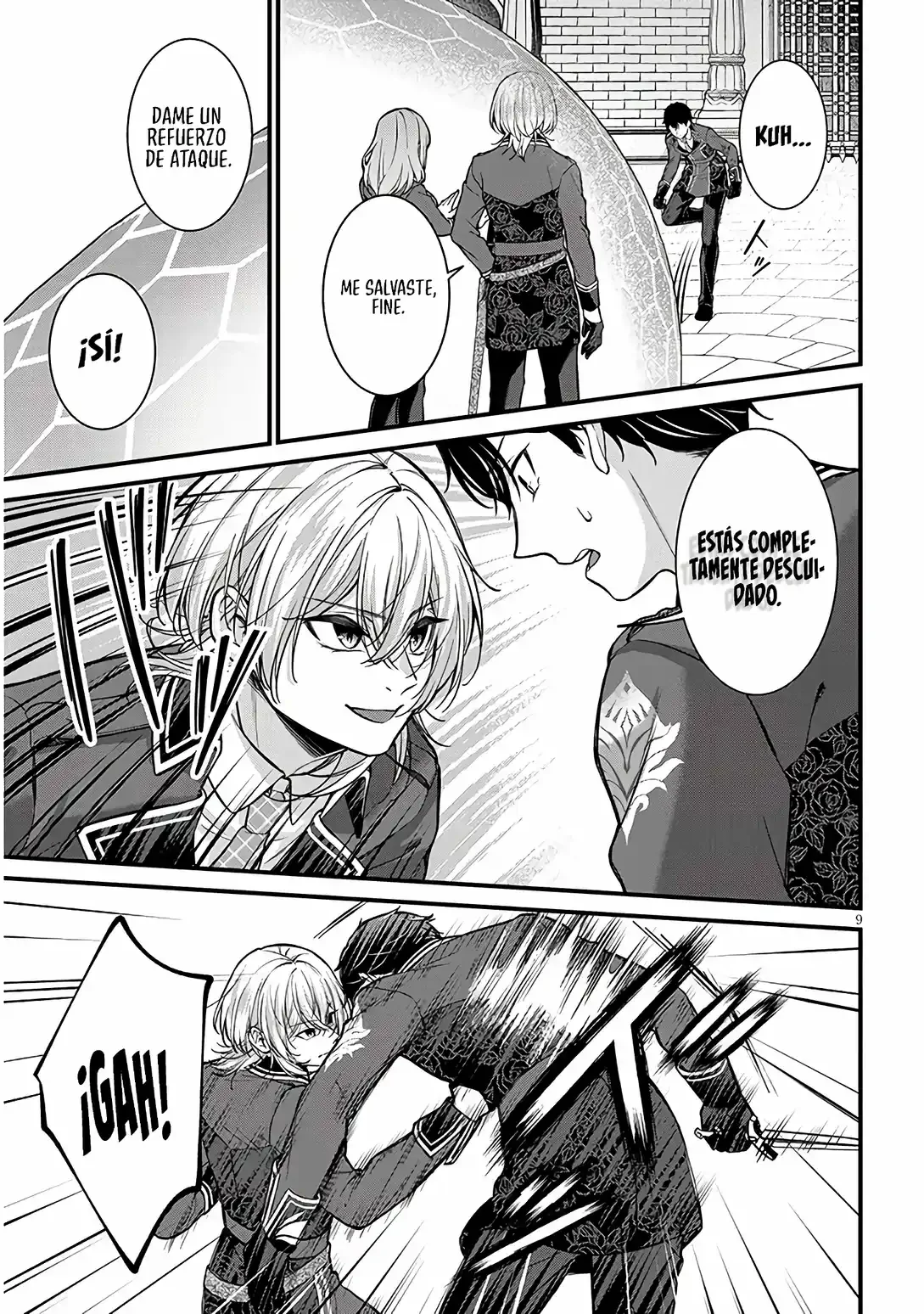 Página 14 del Manga