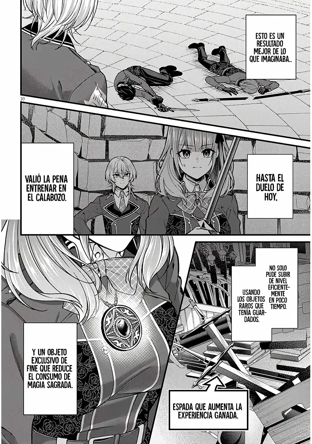 Página 15 del Manga