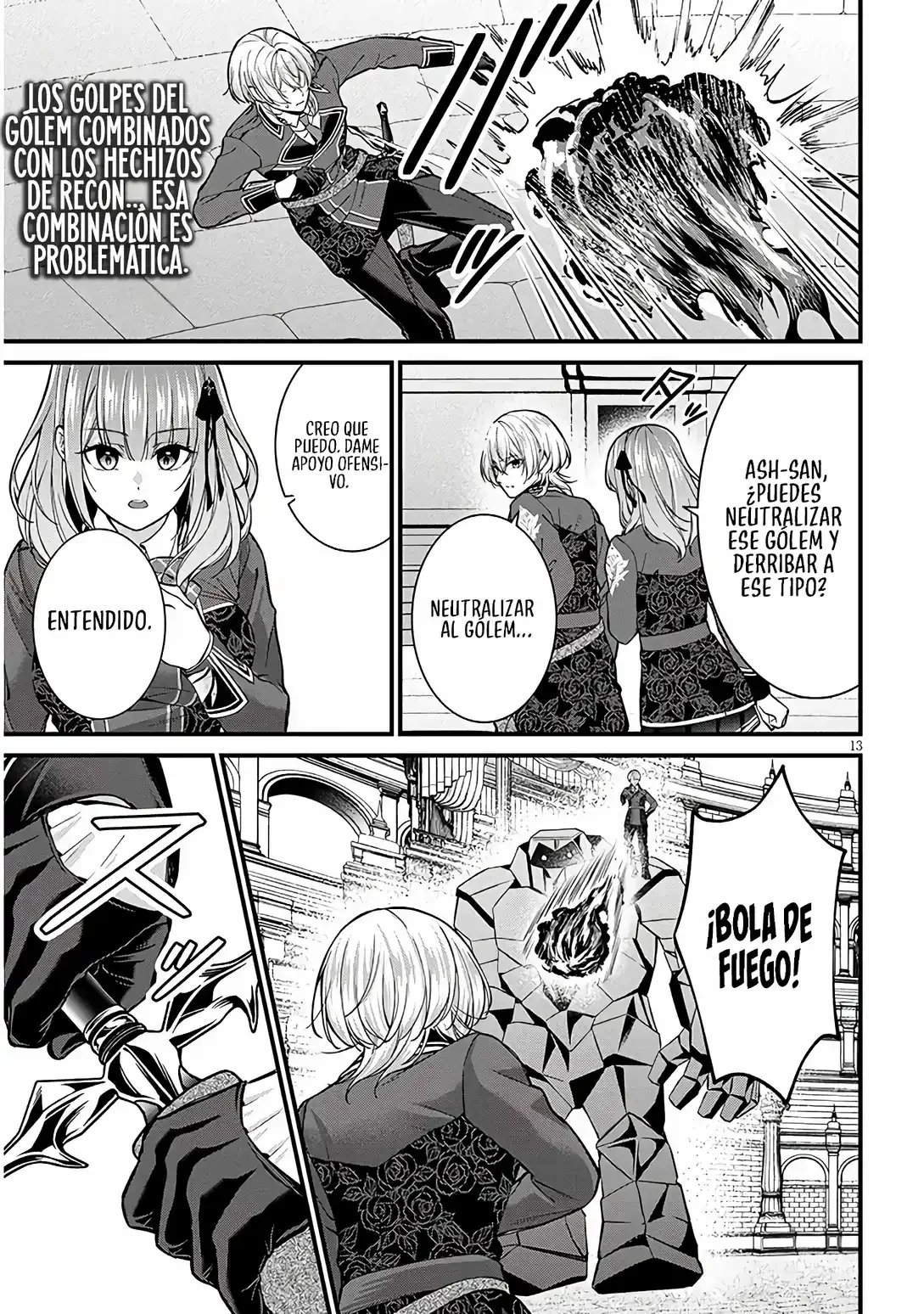 Página 18 del Manga